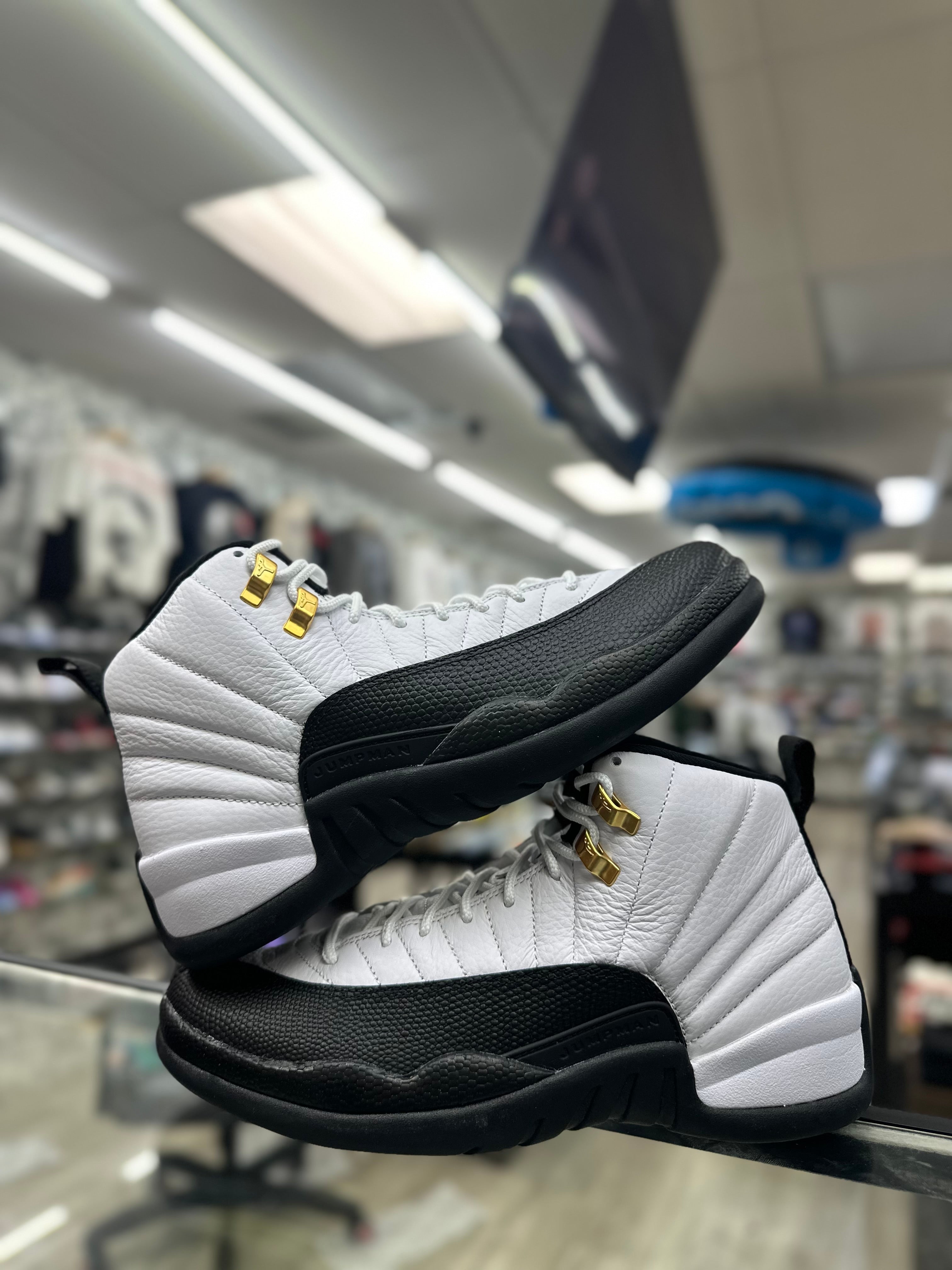 Air Jordan Retro 12 “Taxi 2025” (Men) CT8013-117