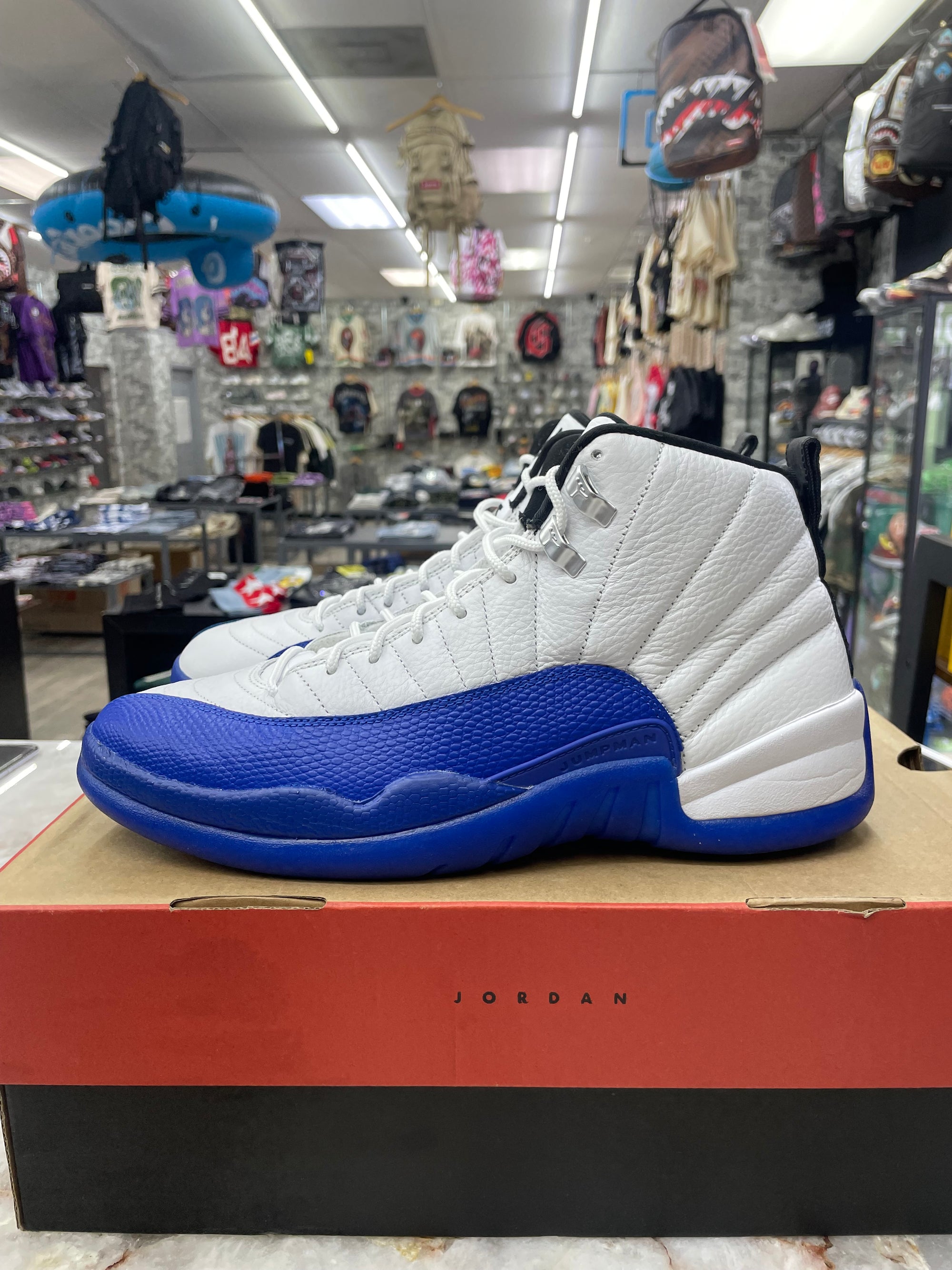 Air Jordan Retro 12 "Blueberry” *Size 10.5 Preowned* (CT8013-140)