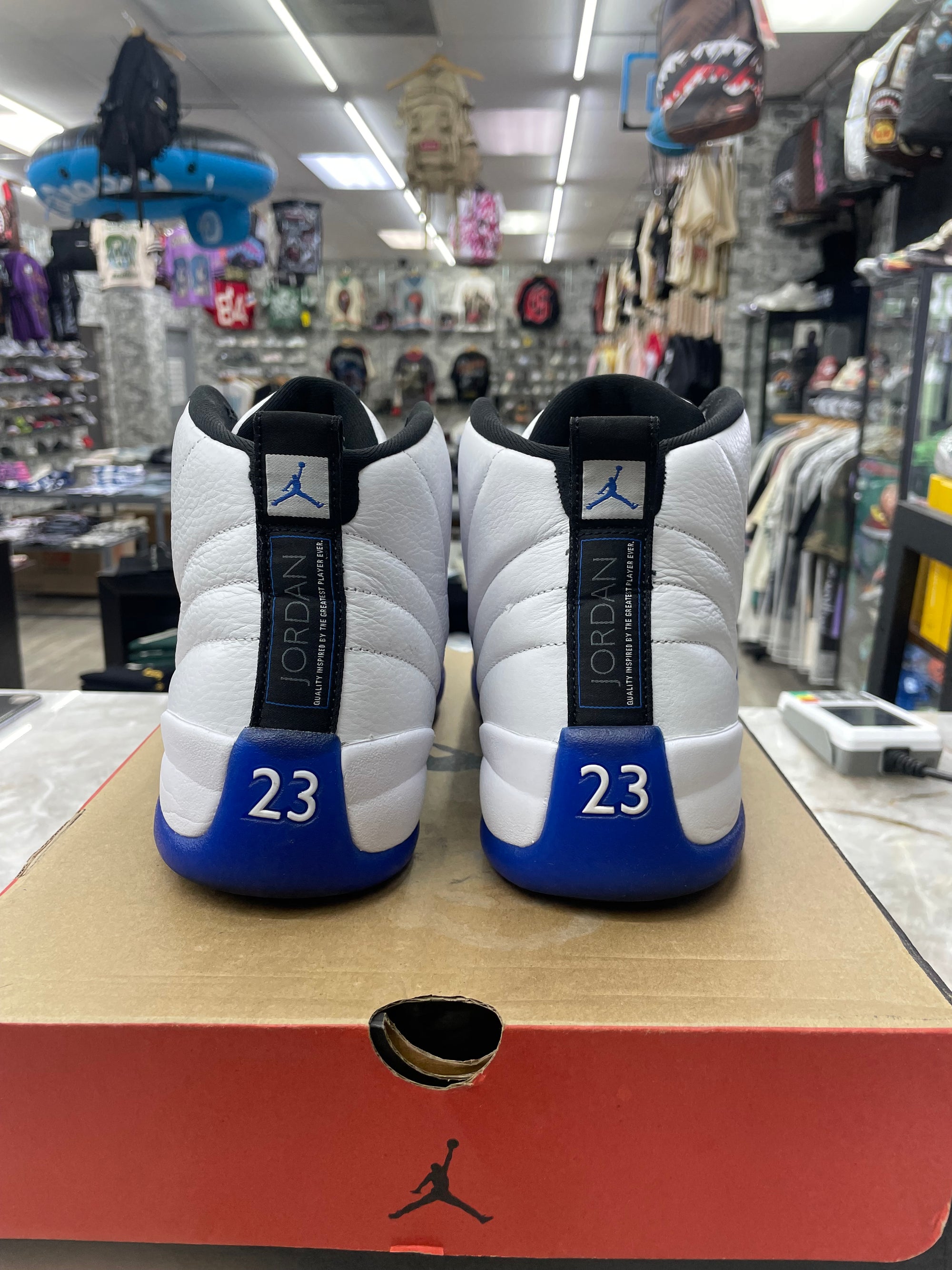 Air Jordan Retro 12 "Blueberry” *Size 10.5 Preowned* (CT8013-140)