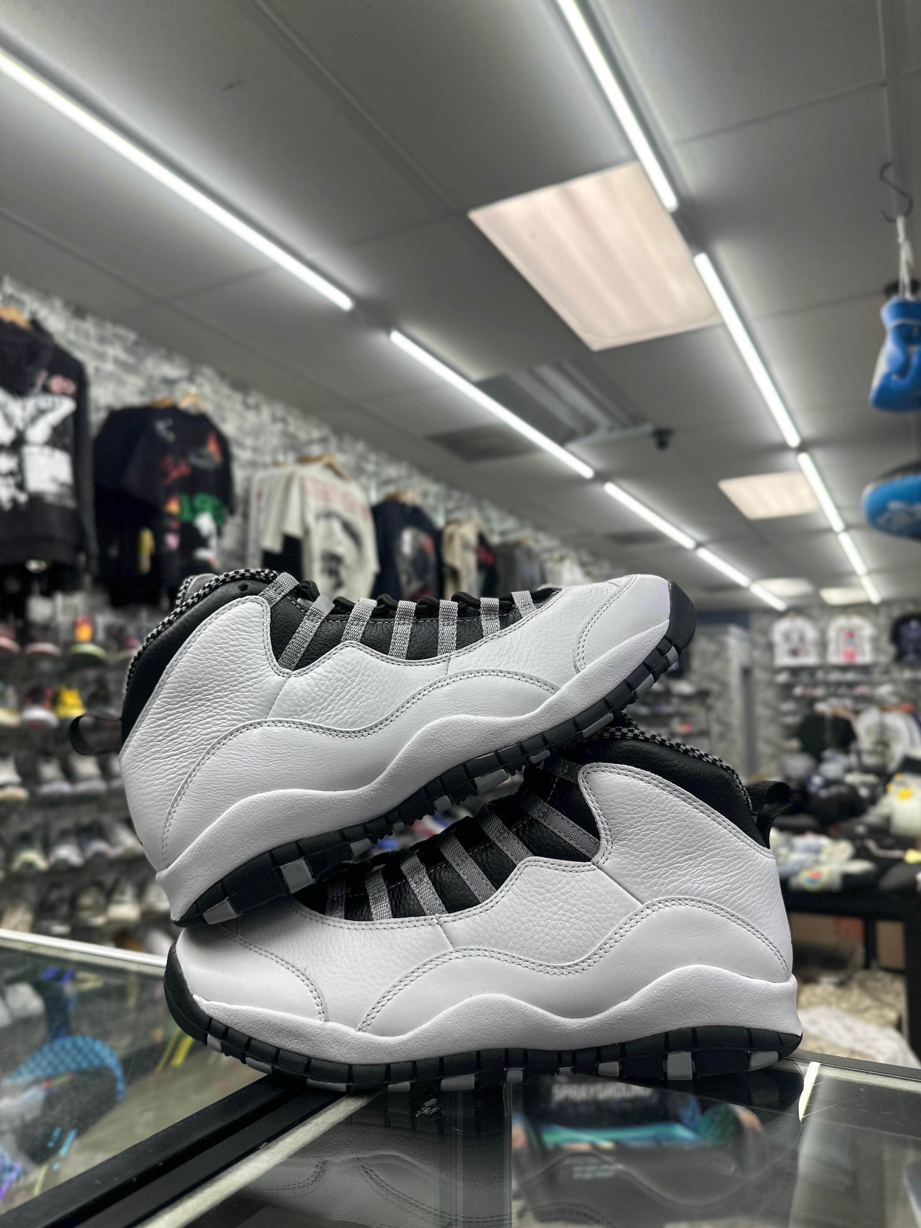 Air Jordan Retro 10 “Steel" HJ6779-104