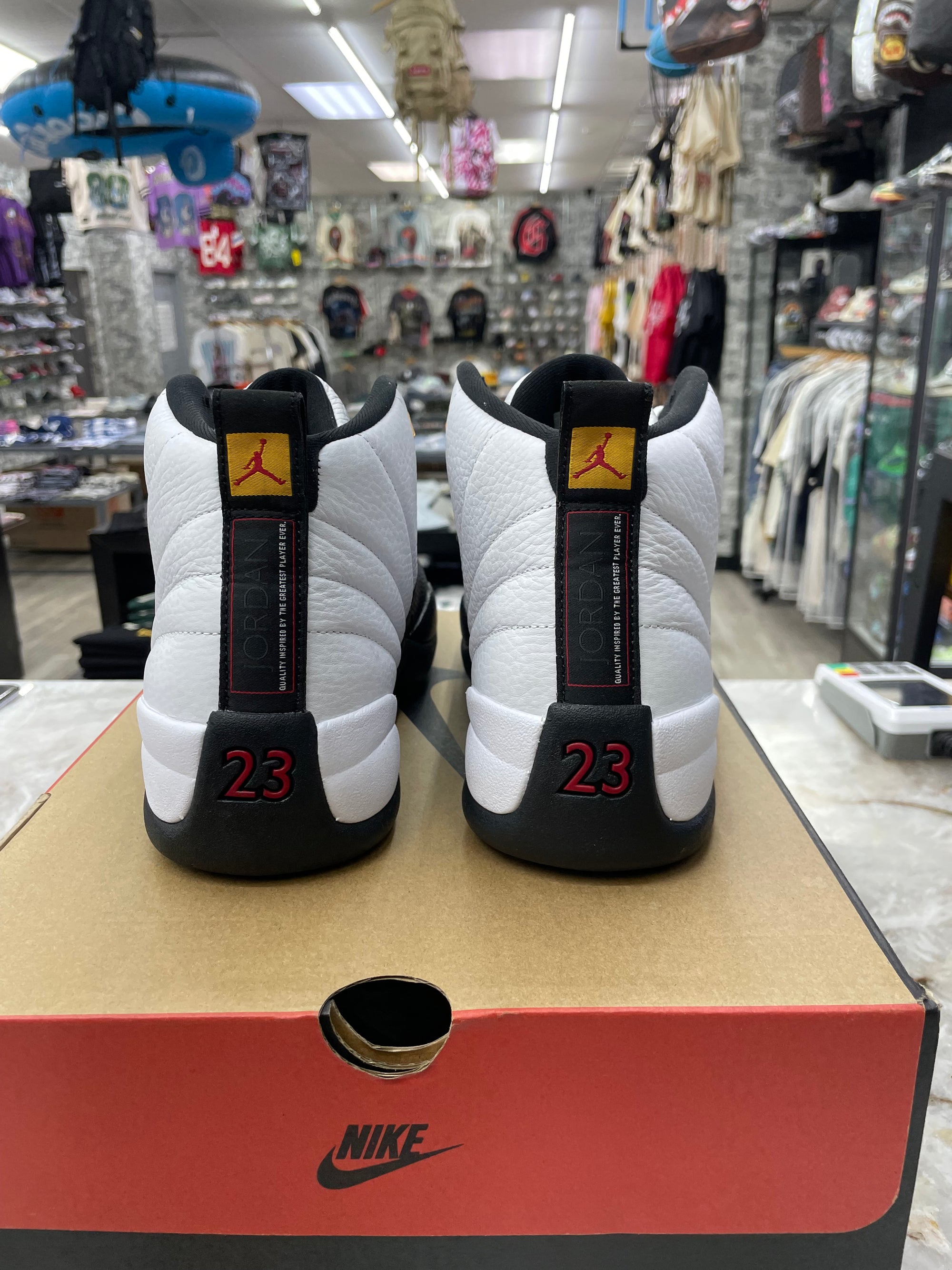 Air Jordan Retro 12 “Taxi” *Size 10 Preowned* (CT8013-117)