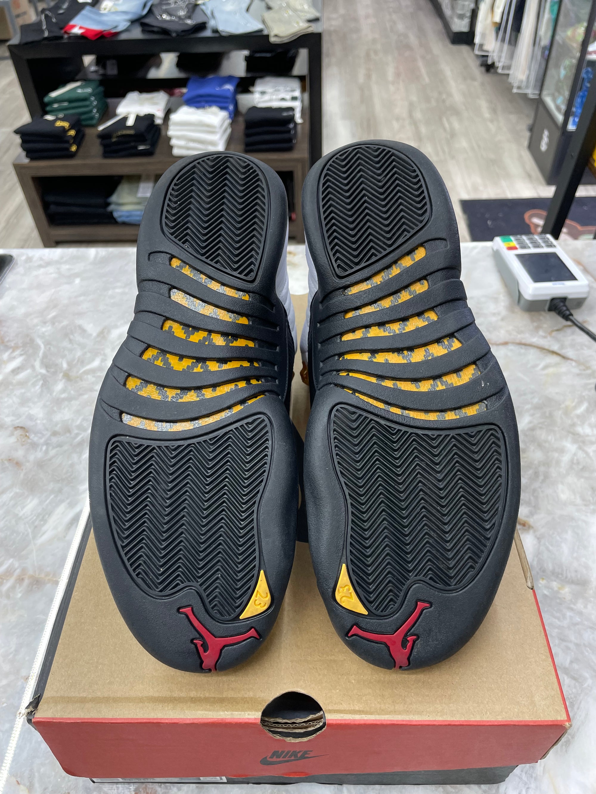 Air Jordan Retro 12 “Taxi” *Size 10 Preowned* (CT8013-117)