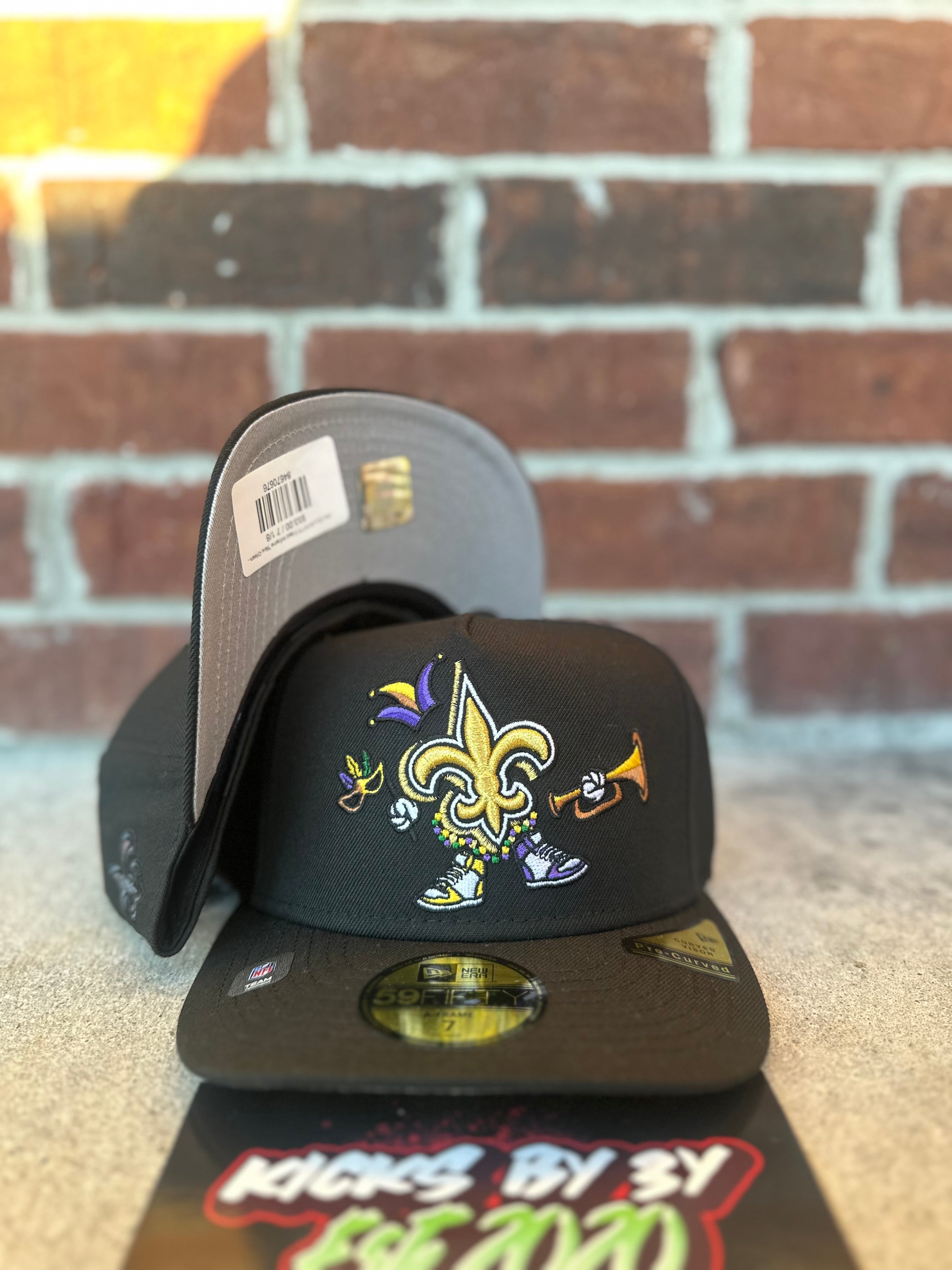 New Era 59 FIFTY Fitted A-Frame "New Orleans Saints" Cartoon Collection 60792261