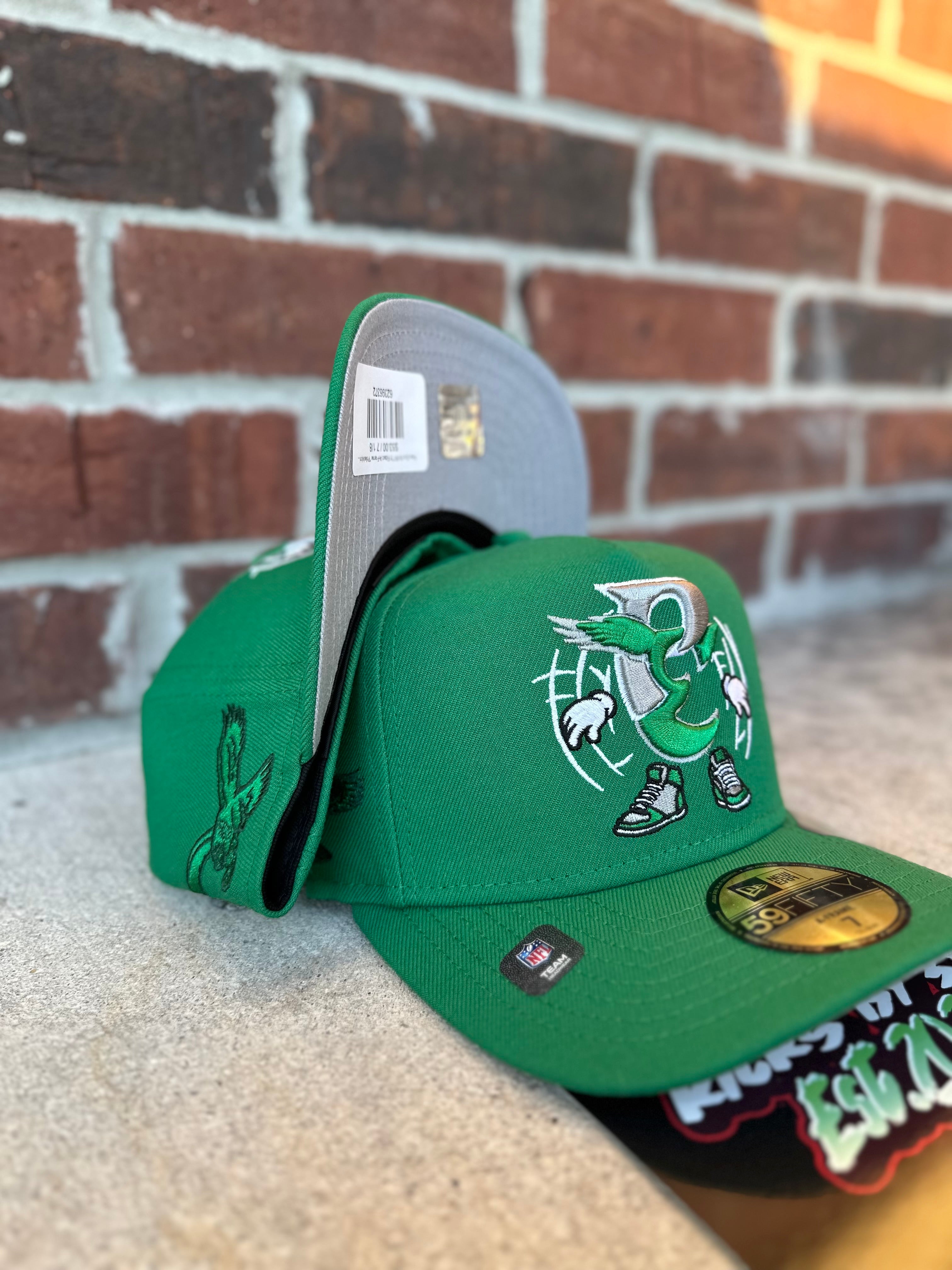 New Era 59 FIFTY Fitted A-Frame "Philadelphia Eagles" Cartoon Collections 60792255
