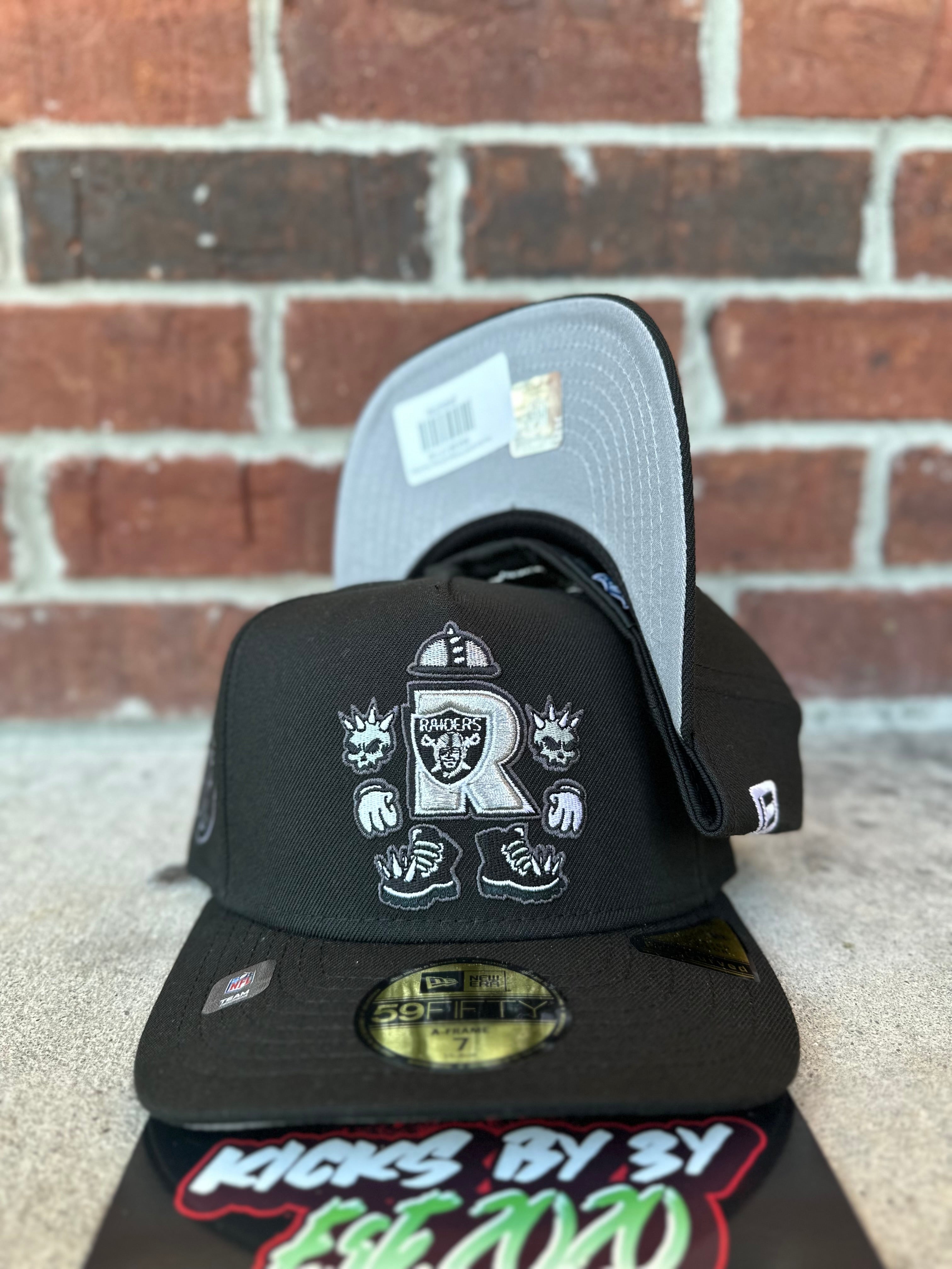 New Era 59 FIFTY Fitted A-Frame "Las Vegas Raiders" Cartoon Collection 60792271