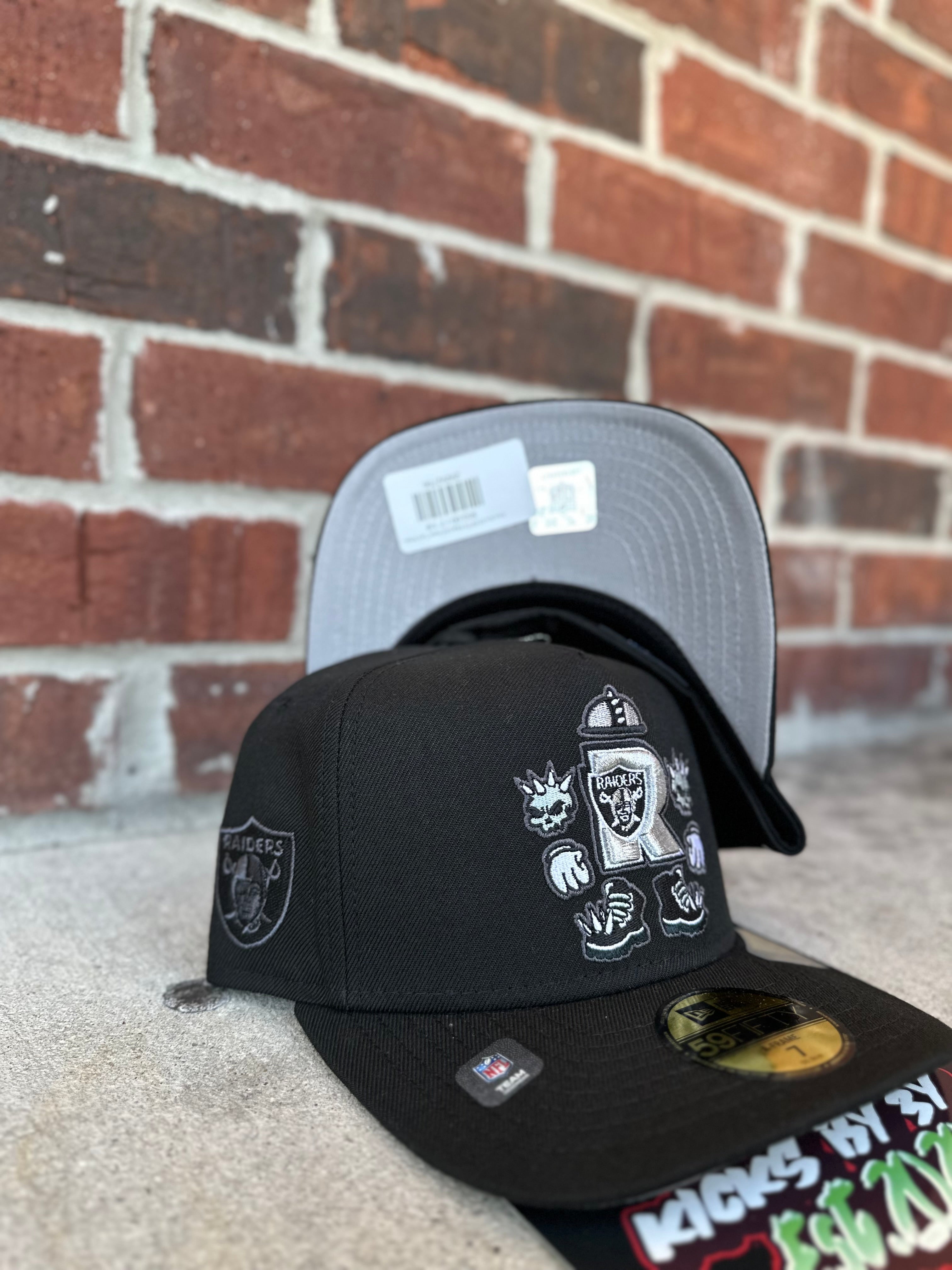 New Era 59 FIFTY Fitted A-Frame "Las Vegas Raiders" Cartoon Collection 60792271