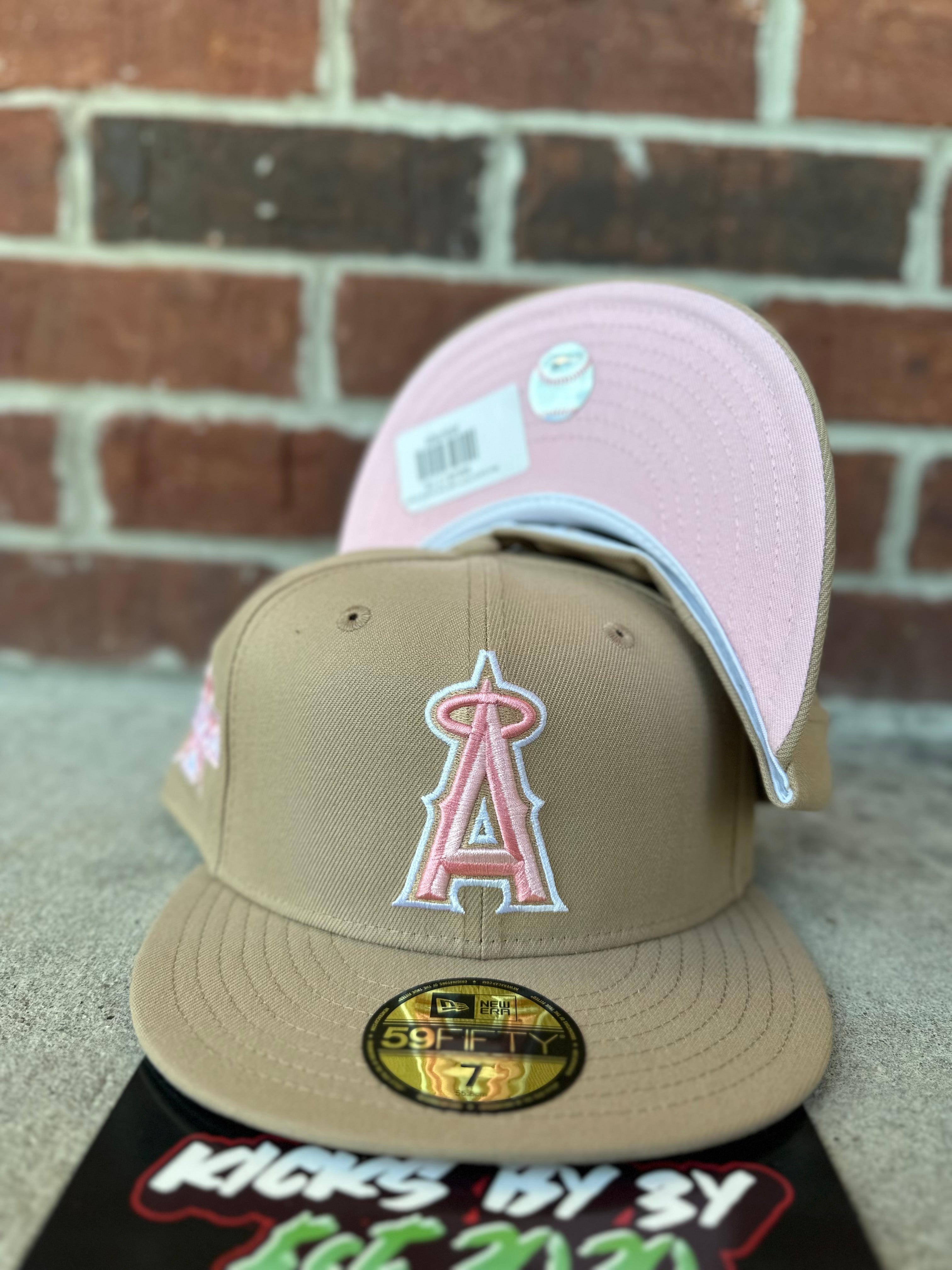 New Era 59 FIFTY Fitted "Los Angeles Angels" Cream/Pink 2010 All-Star Game
