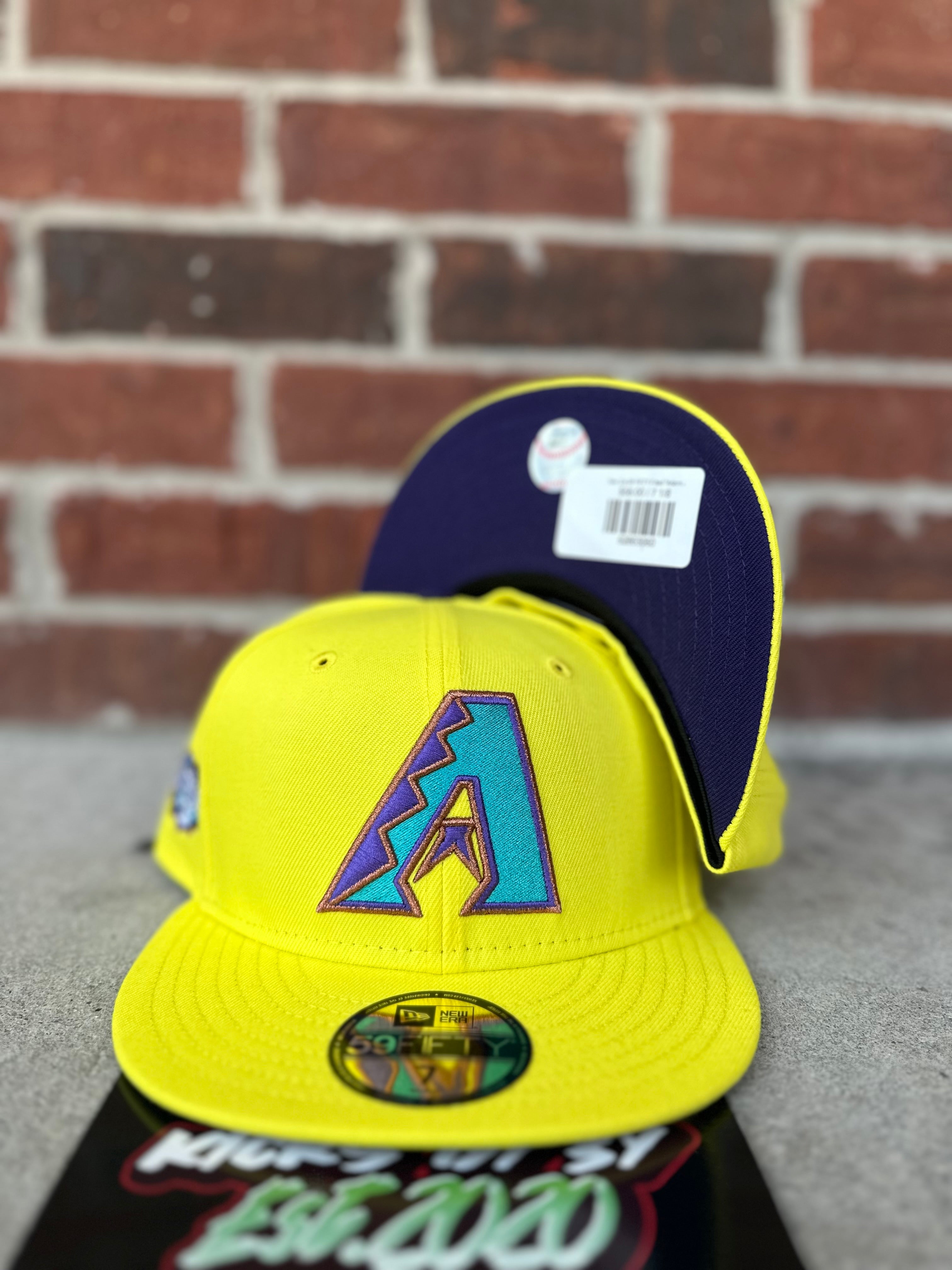 New Era 59 FIFTY Fitted "Arizona Diamondbacks" Yellow 2017 All Star Game