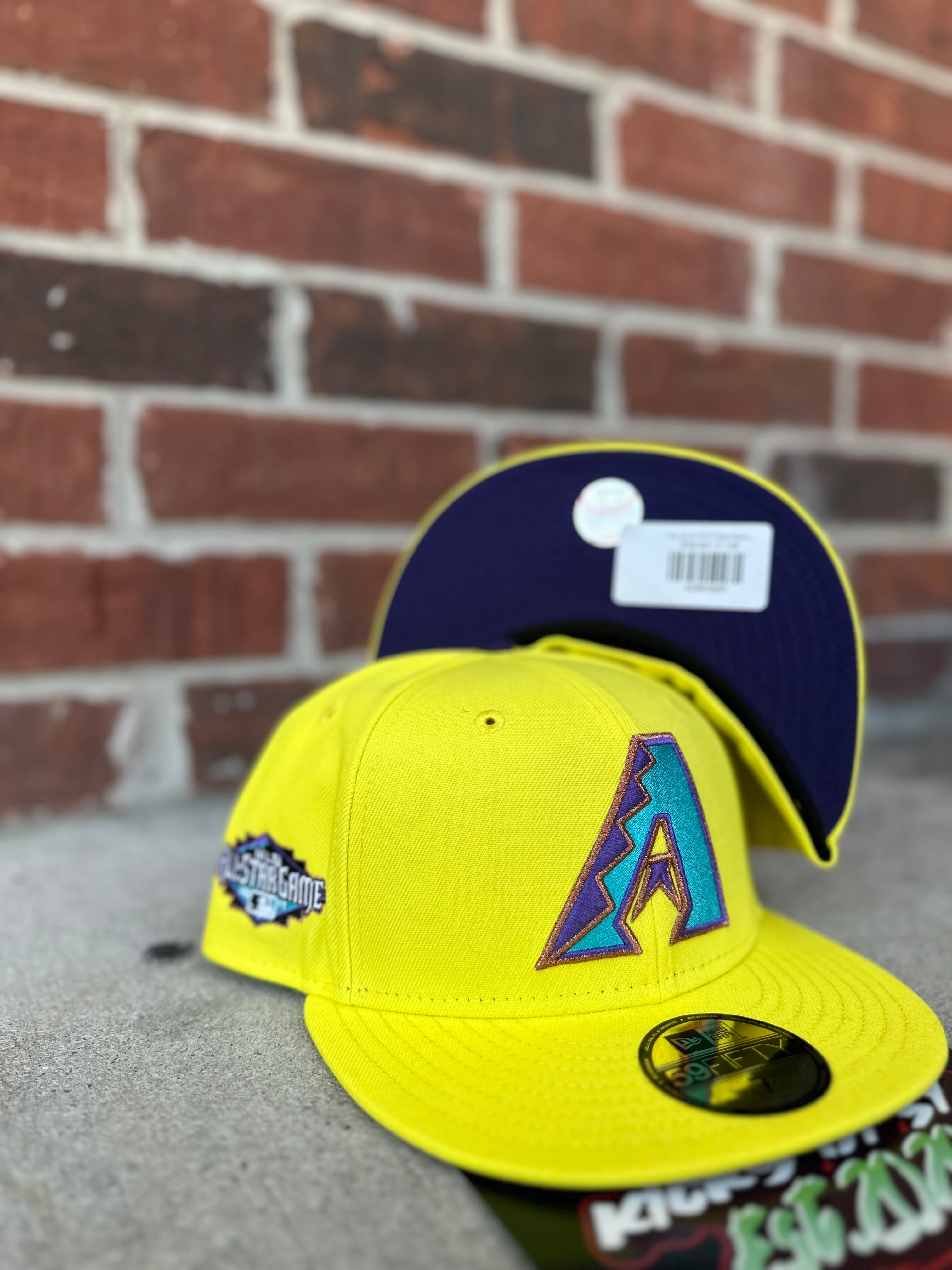 New Era 59 FIFTY Fitted "Arizona Diamondbacks" Yellow 2017 All Star Game