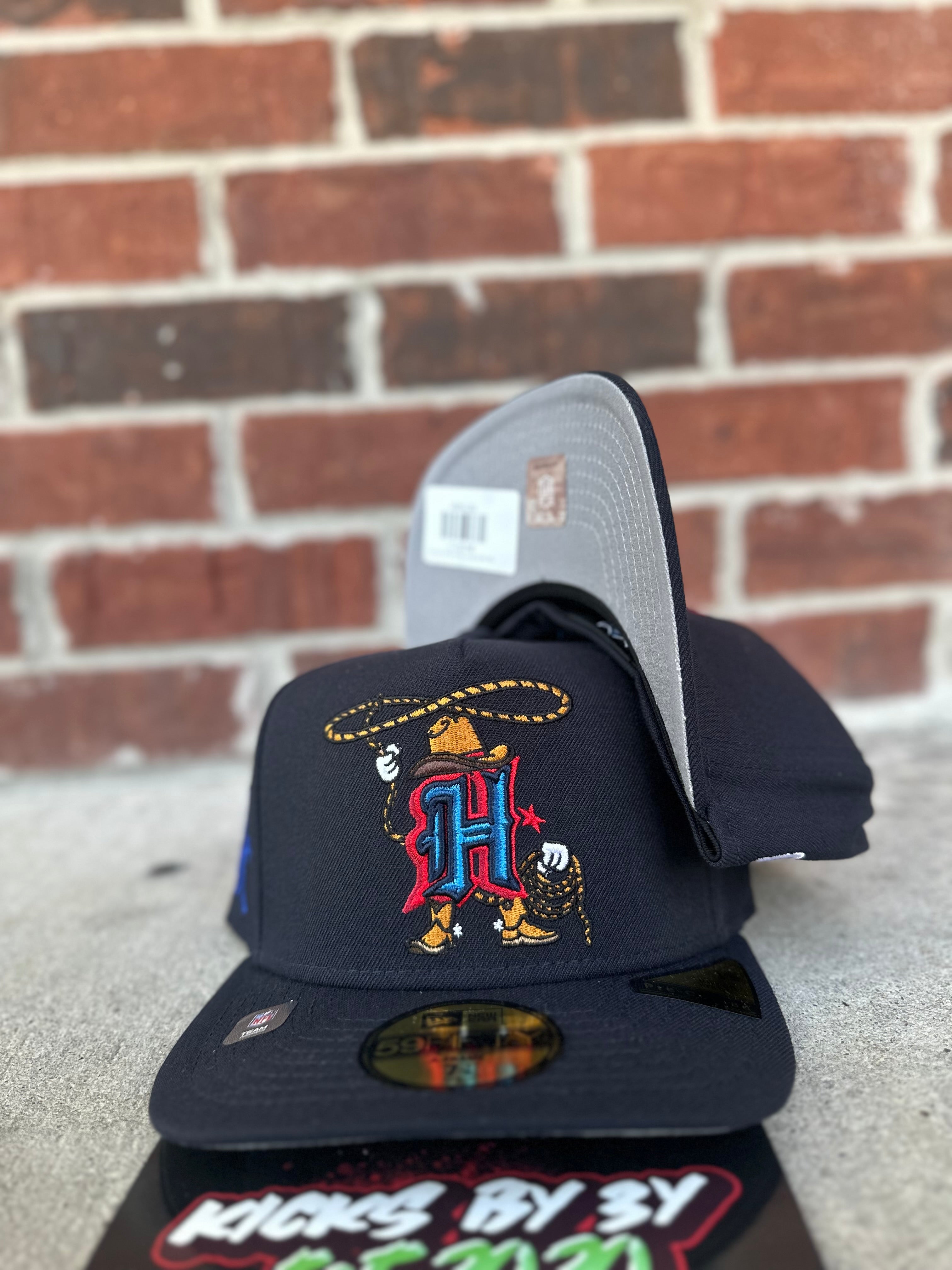 New Era 59 FIFTY Fitted A-Frame "Houston Texans" Cartoon Collections 60792257