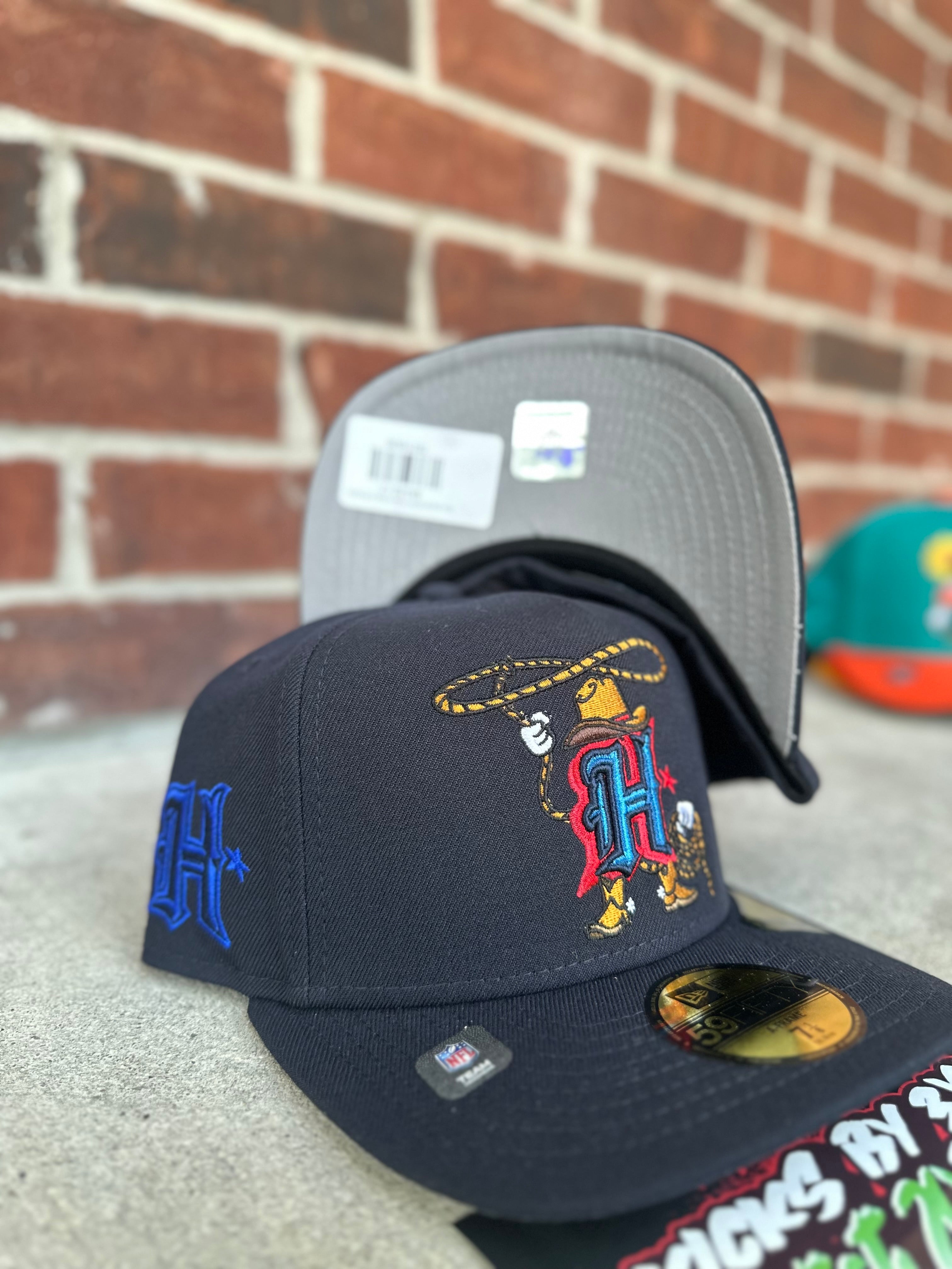 New Era 59 FIFTY Fitted A-Frame "Houston Texans" Cartoon Collections 60792257