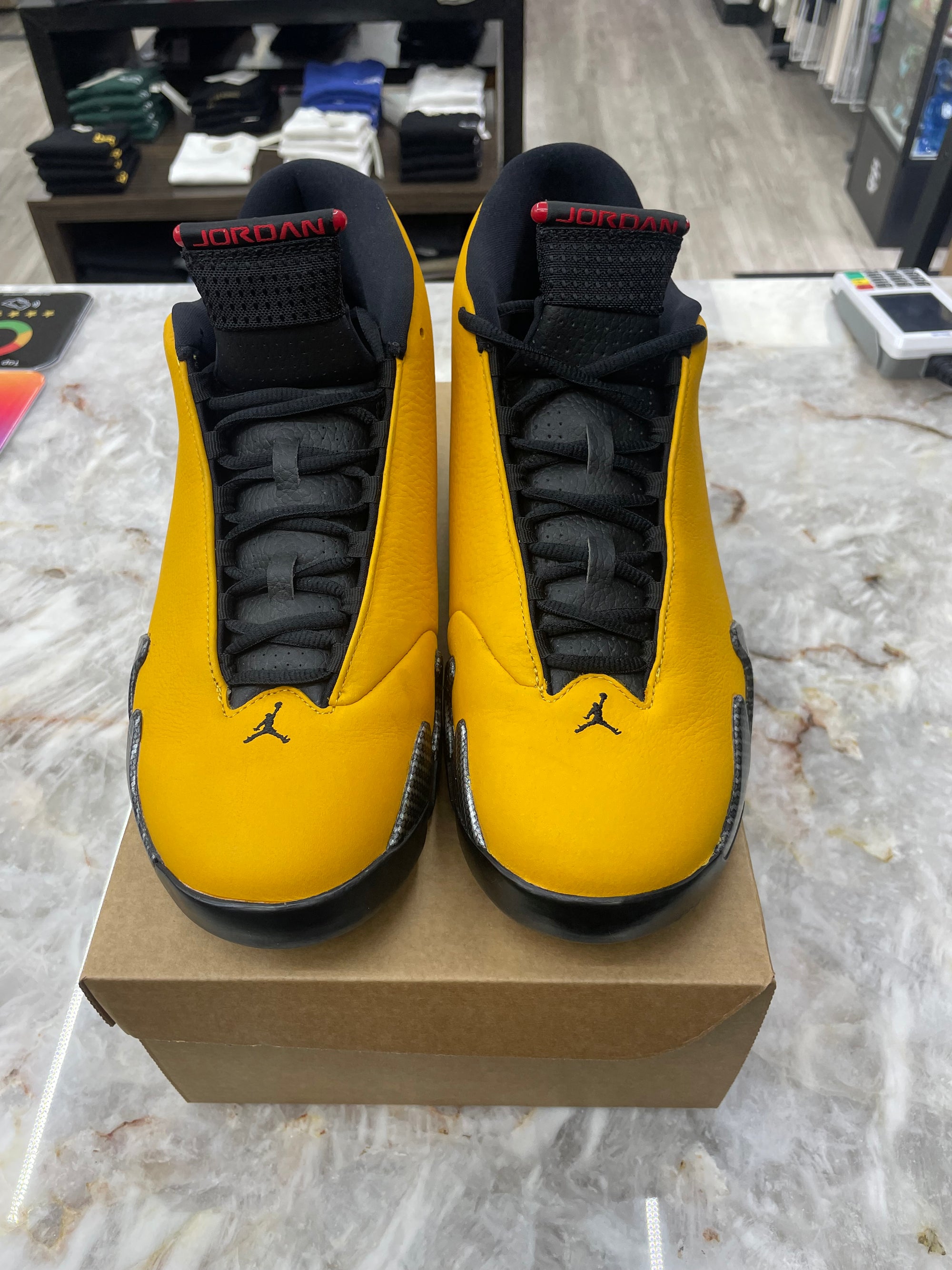 Air Jordan Retro 14 “University Gold" *Size 11.5 Preowned* (BQ3685-706)