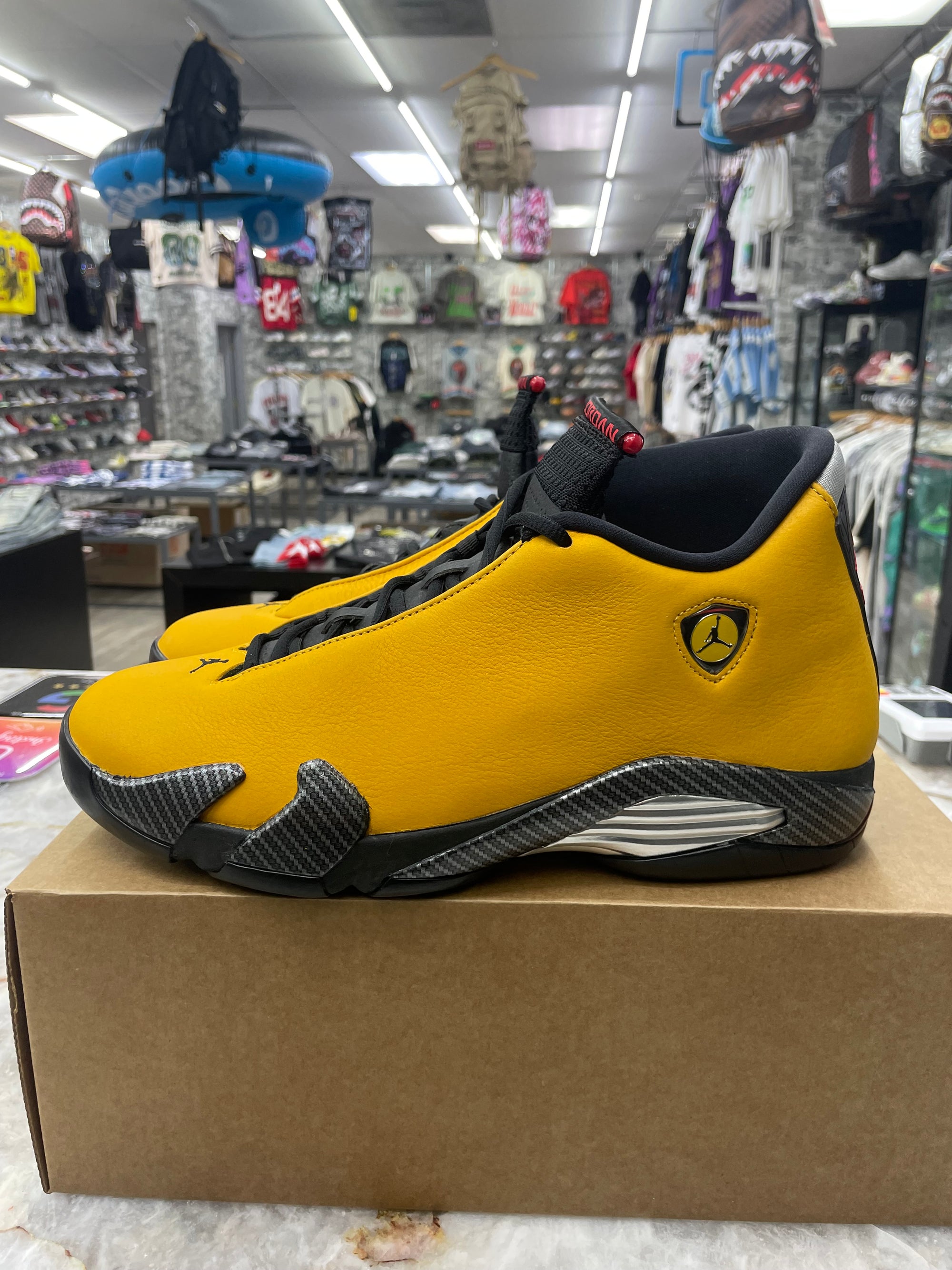Air Jordan Retro 14 “University Gold" *Size 11.5 Preowned* (BQ3685-706)