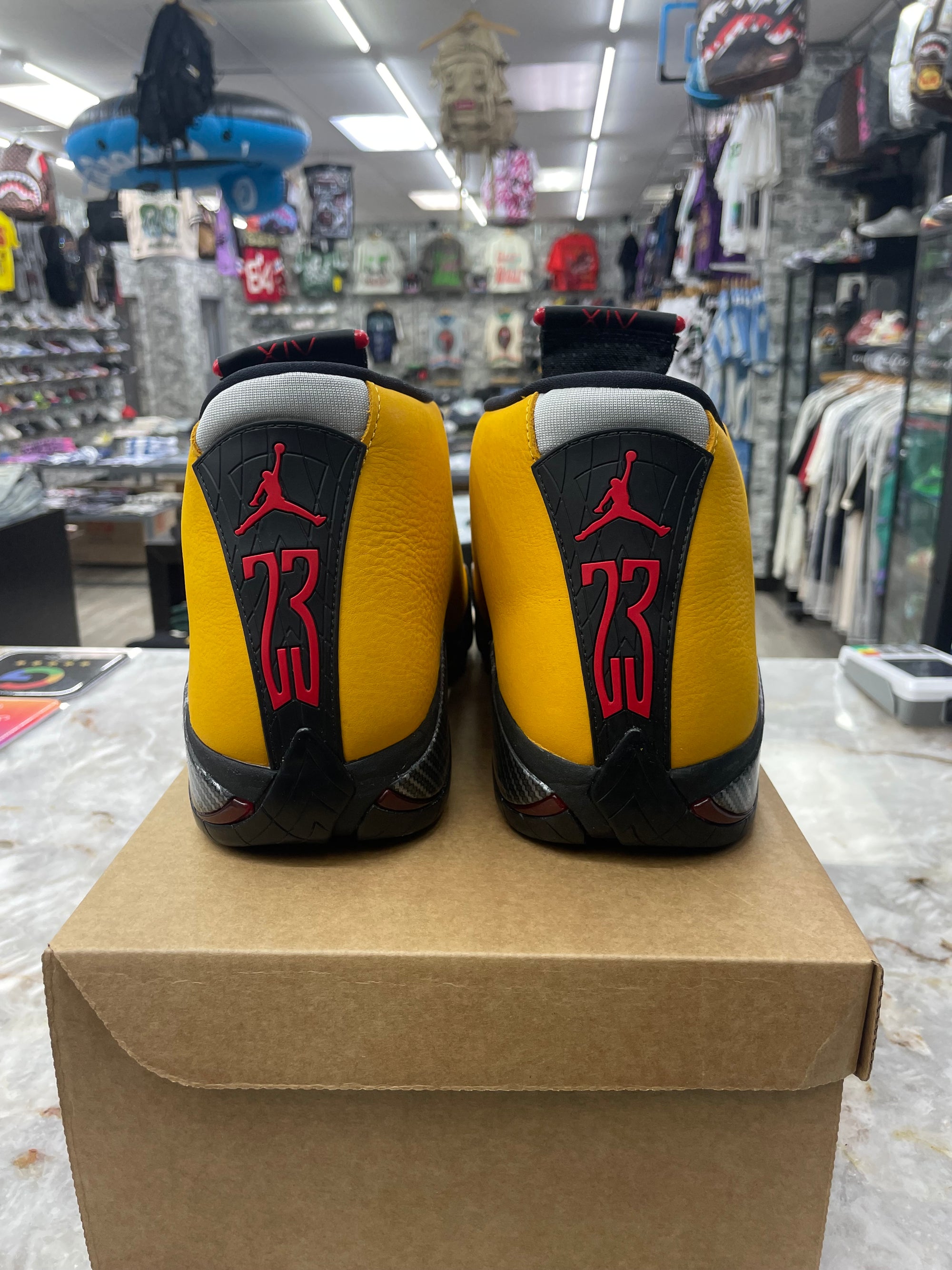 Air Jordan Retro 14 “University Gold" *Size 11.5 Preowned* (BQ3685-706)