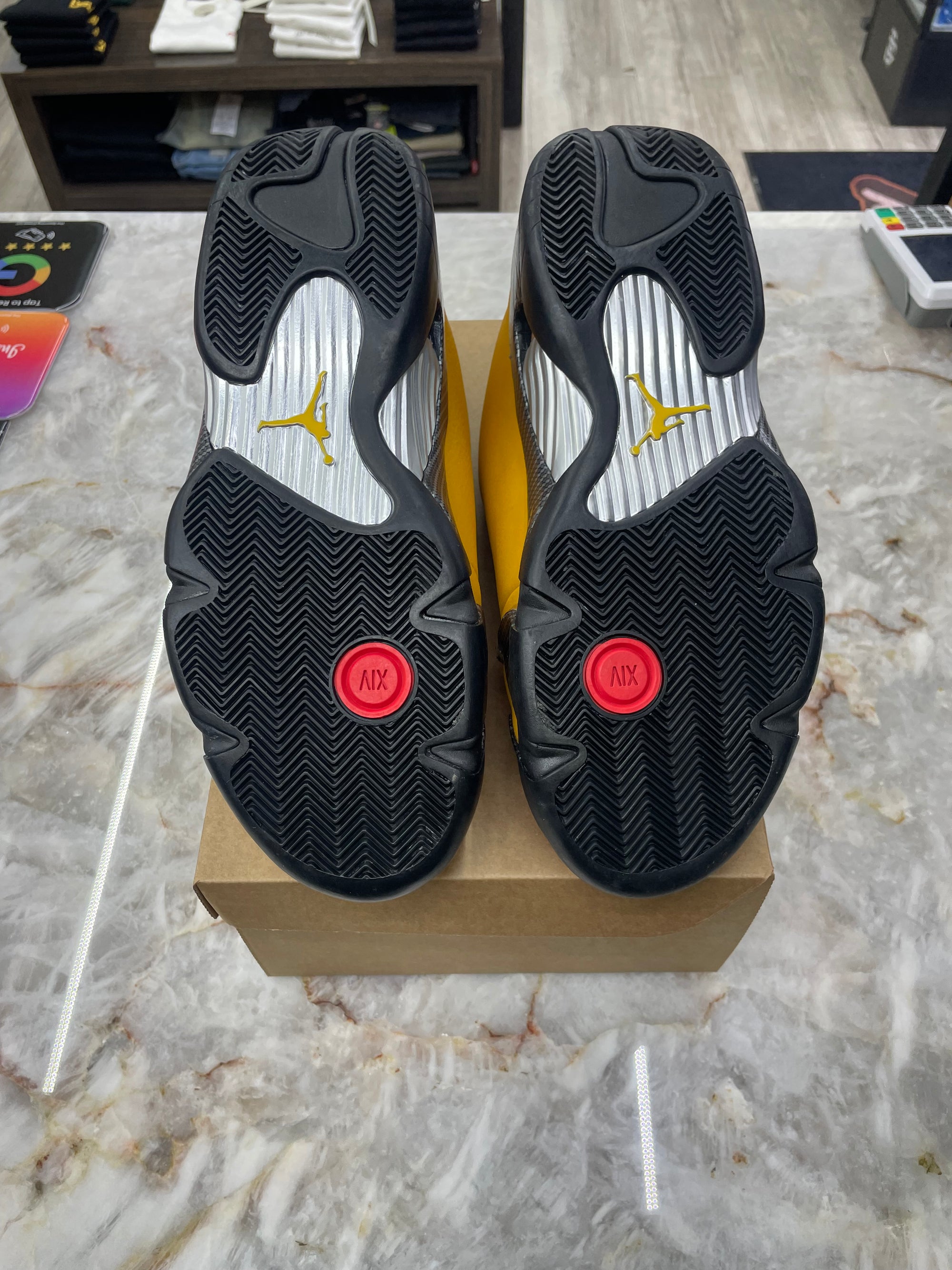 Air Jordan Retro 14 “University Gold" *Size 11.5 Preowned* (BQ3685-706)