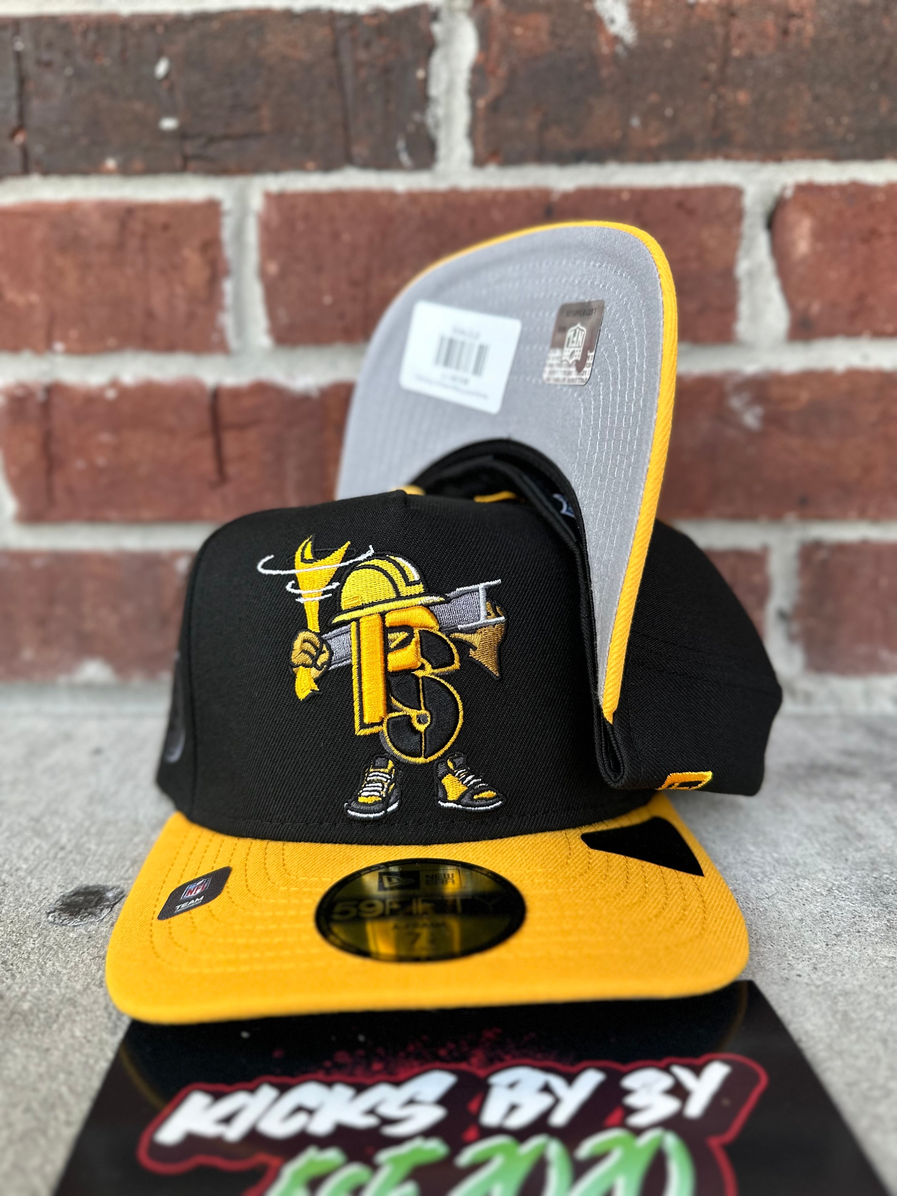 New Era 59 FIFTY Fitted A-Frame "Pittsburgh Steelers " Cartoon Collection 60792256