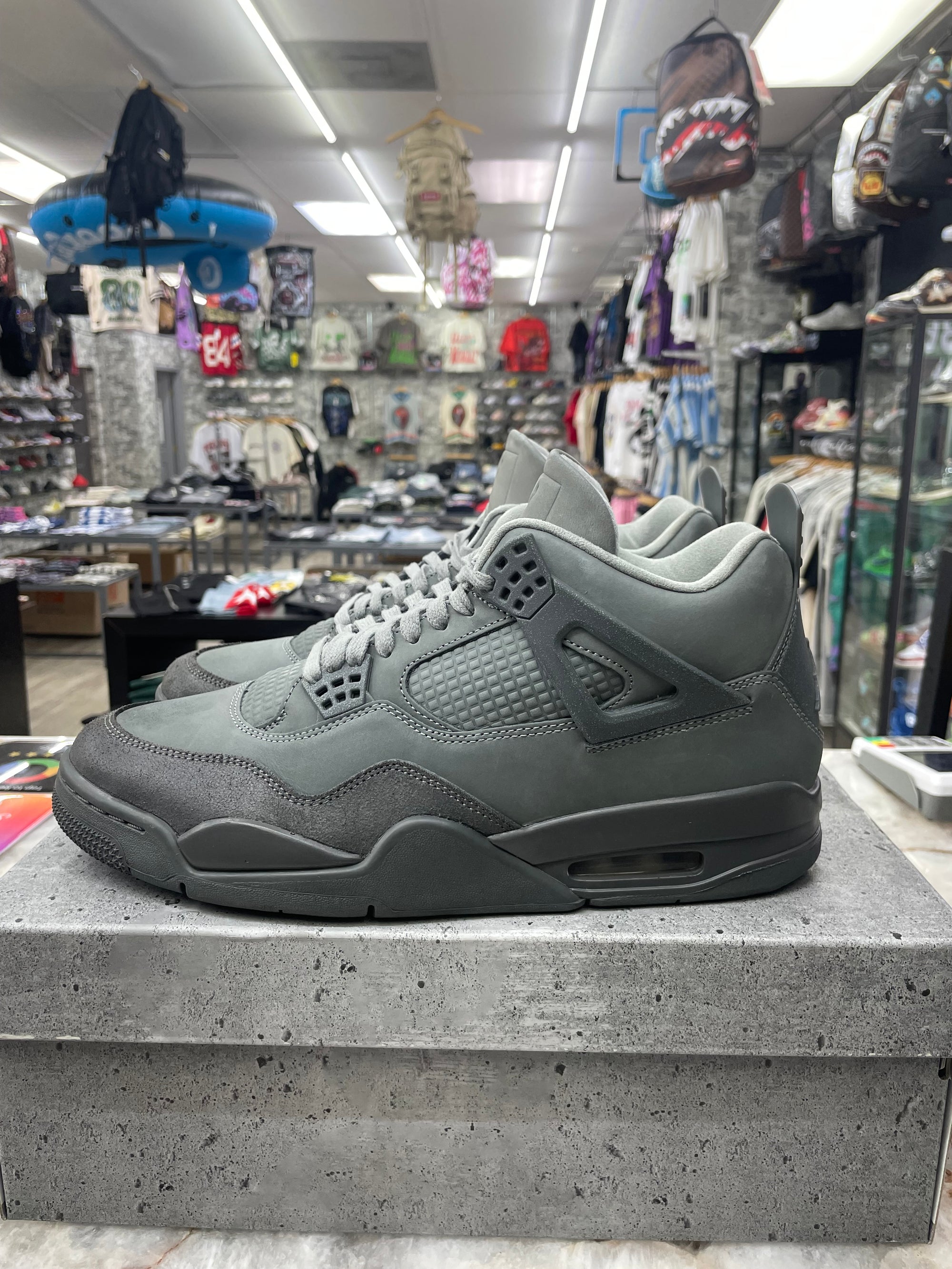 Air Jordan Retro 4 SE “Paris Olympics Wet Cement" *Size 11 Preowned* (FQ7928-001)