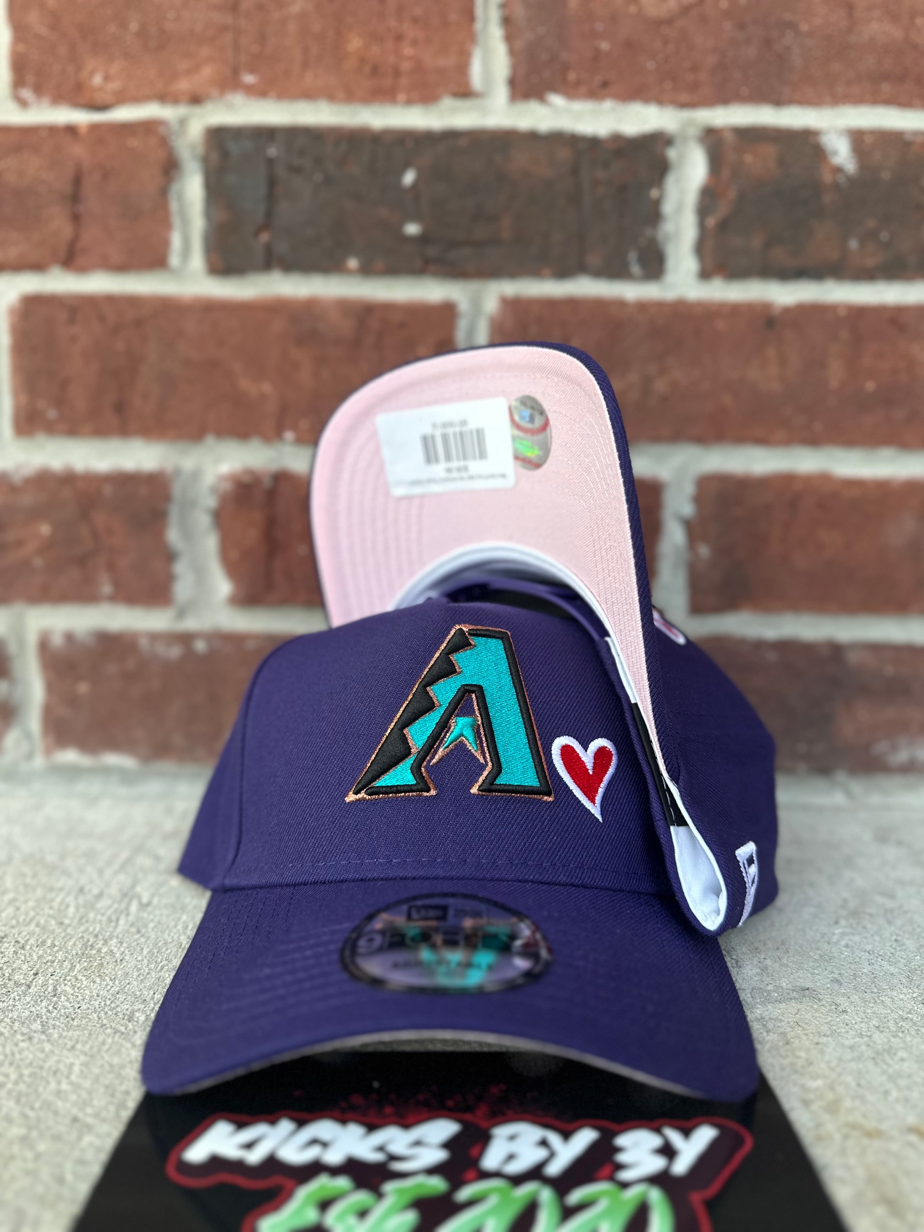 New Era 9Forty Dad Hat A-Frame "Heart Arizona Diamondbacks"