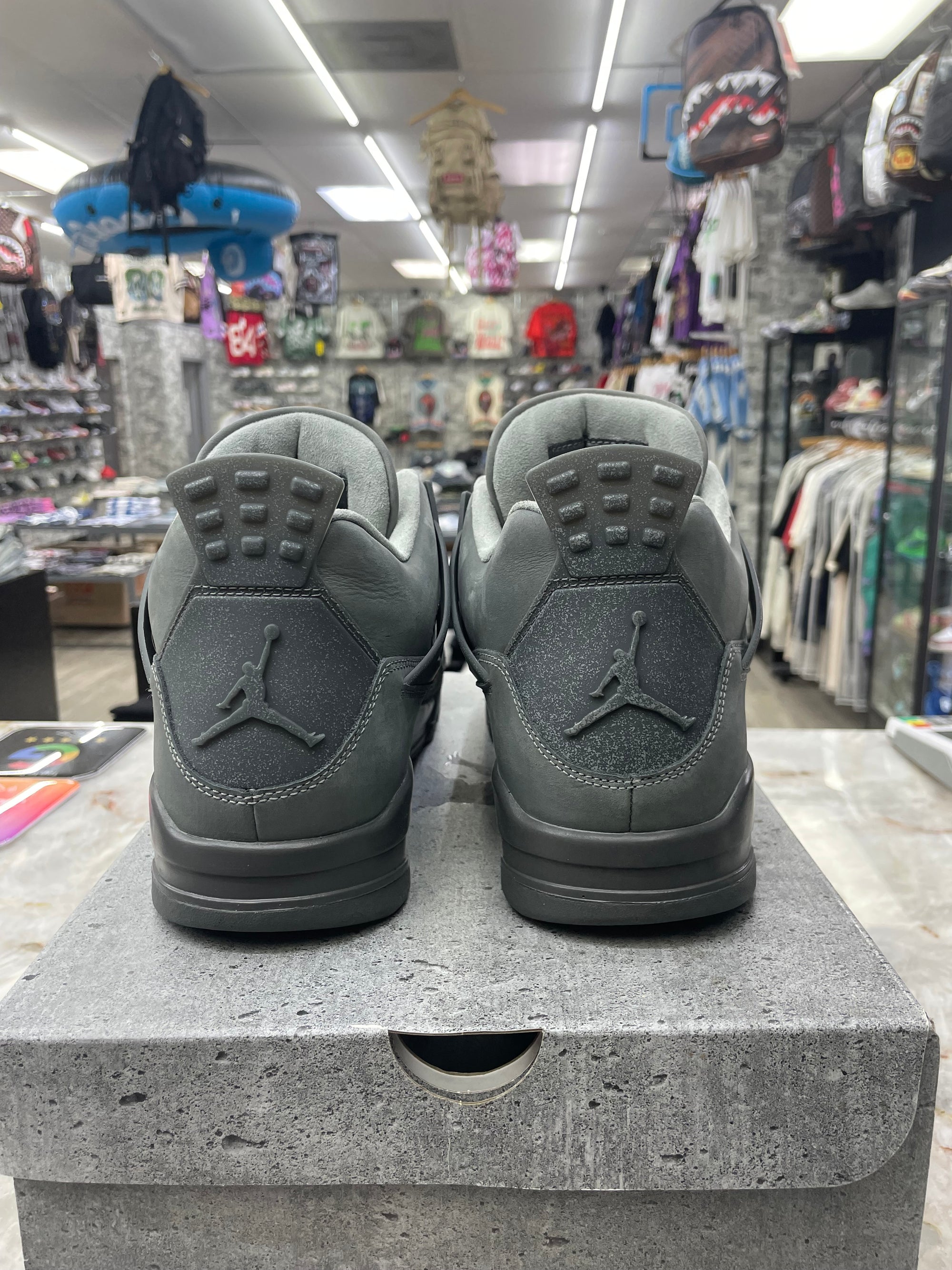 Air Jordan Retro 4 SE “Paris Olympics Wet Cement" *Size 11 Preowned* (FQ7928-001)