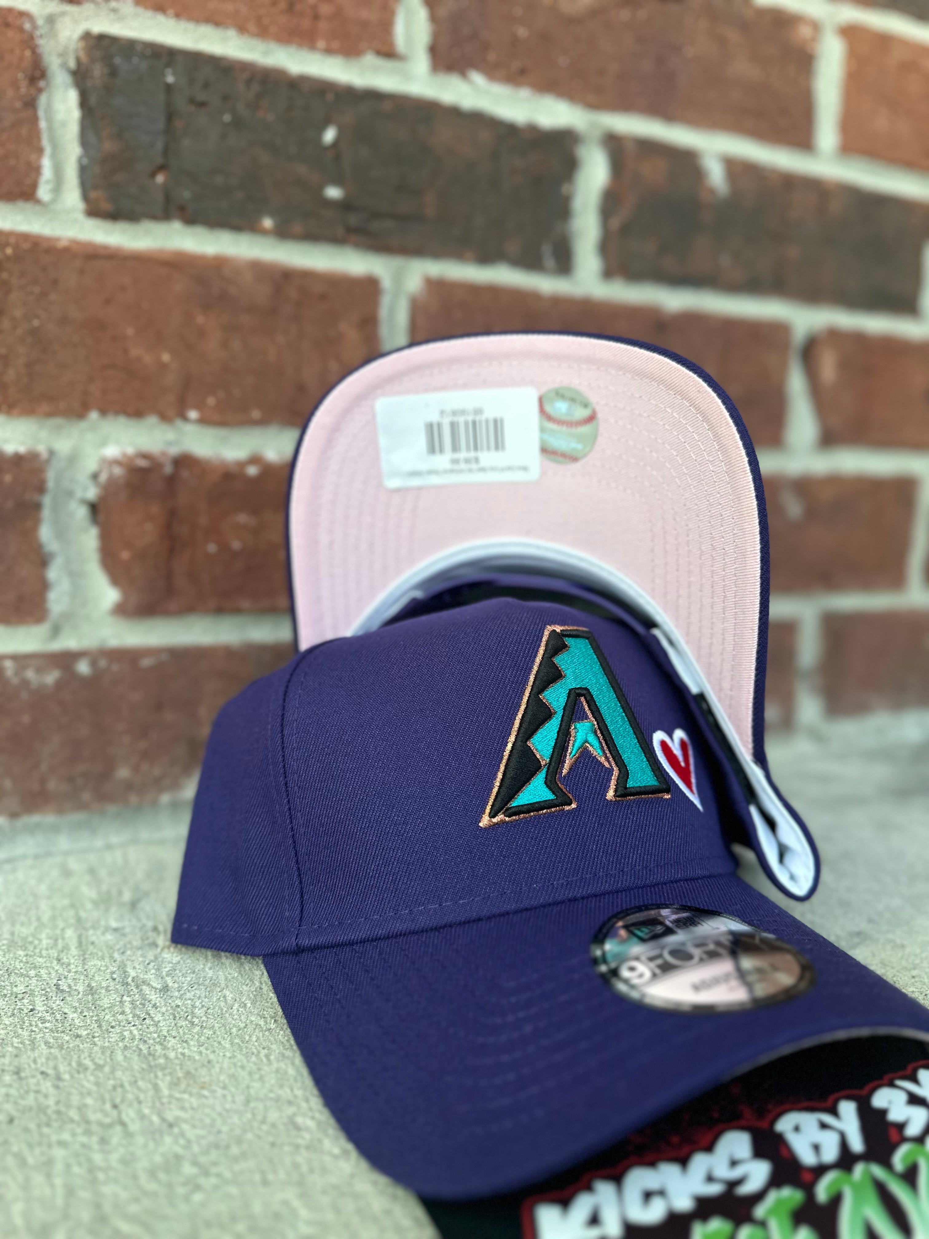 New Era 9Forty Dad Hat A-Frame "Heart Arizona Diamondbacks"