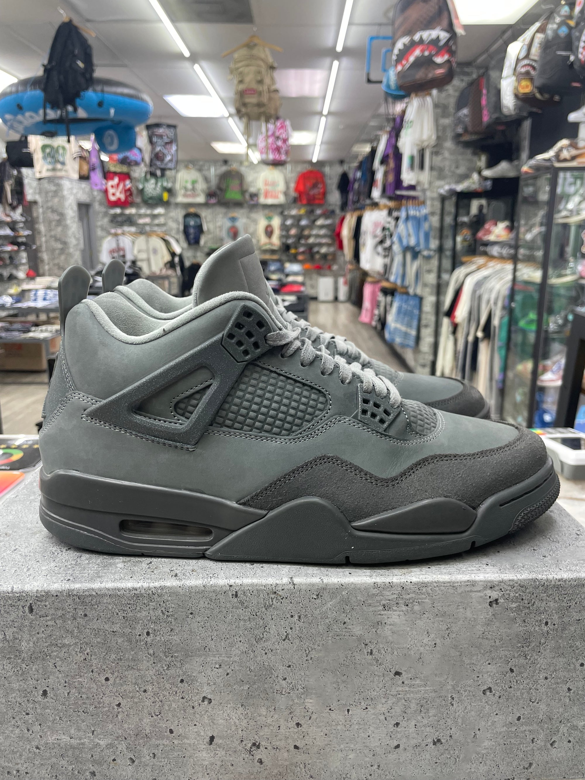 Air Jordan Retro 4 SE “Paris Olympics Wet Cement" *Size 11 Preowned* (FQ7928-001)