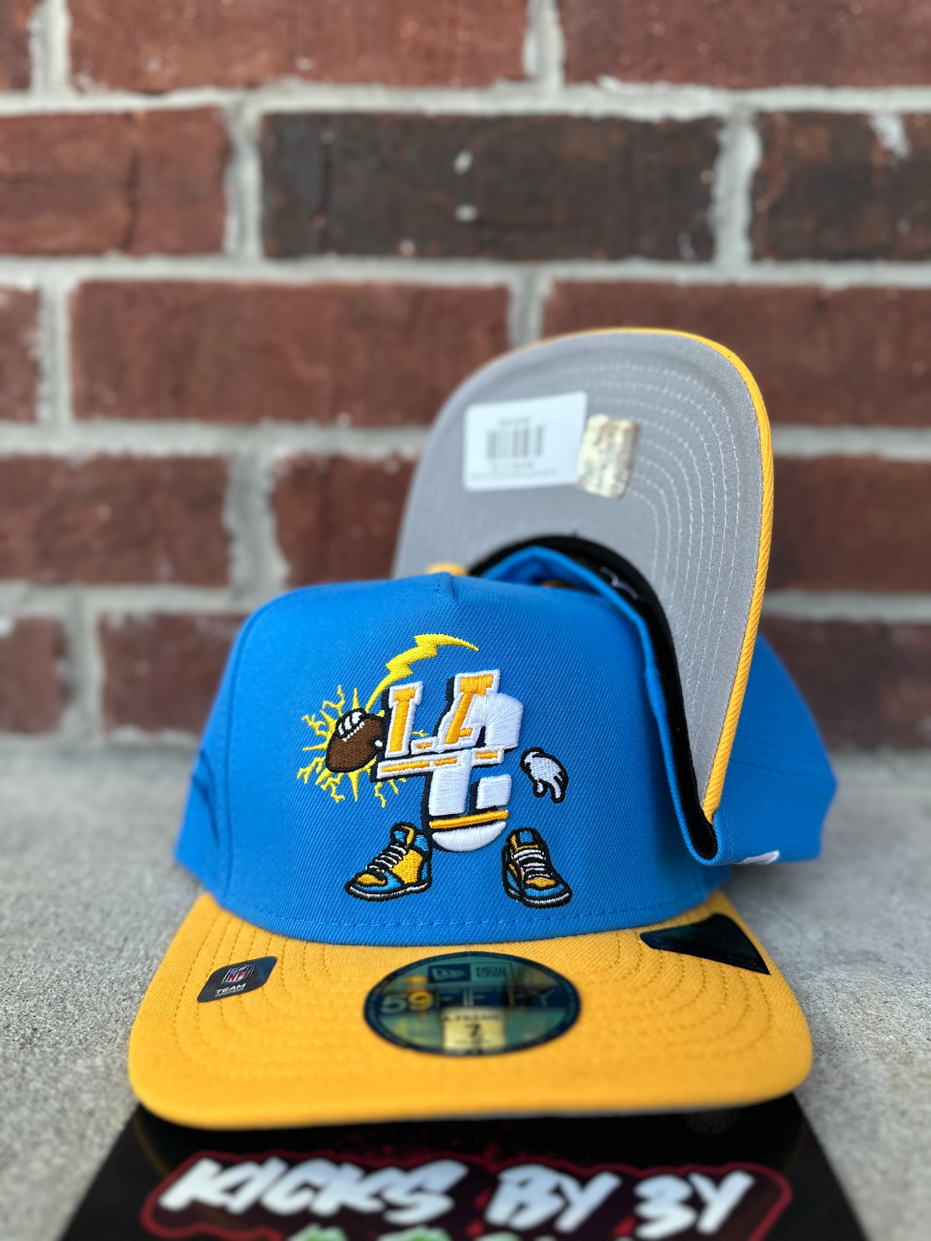 New Era 59 FIFTY Fitted A-Frame "Los Angeles Chargers" Cartoon Collection 60792261