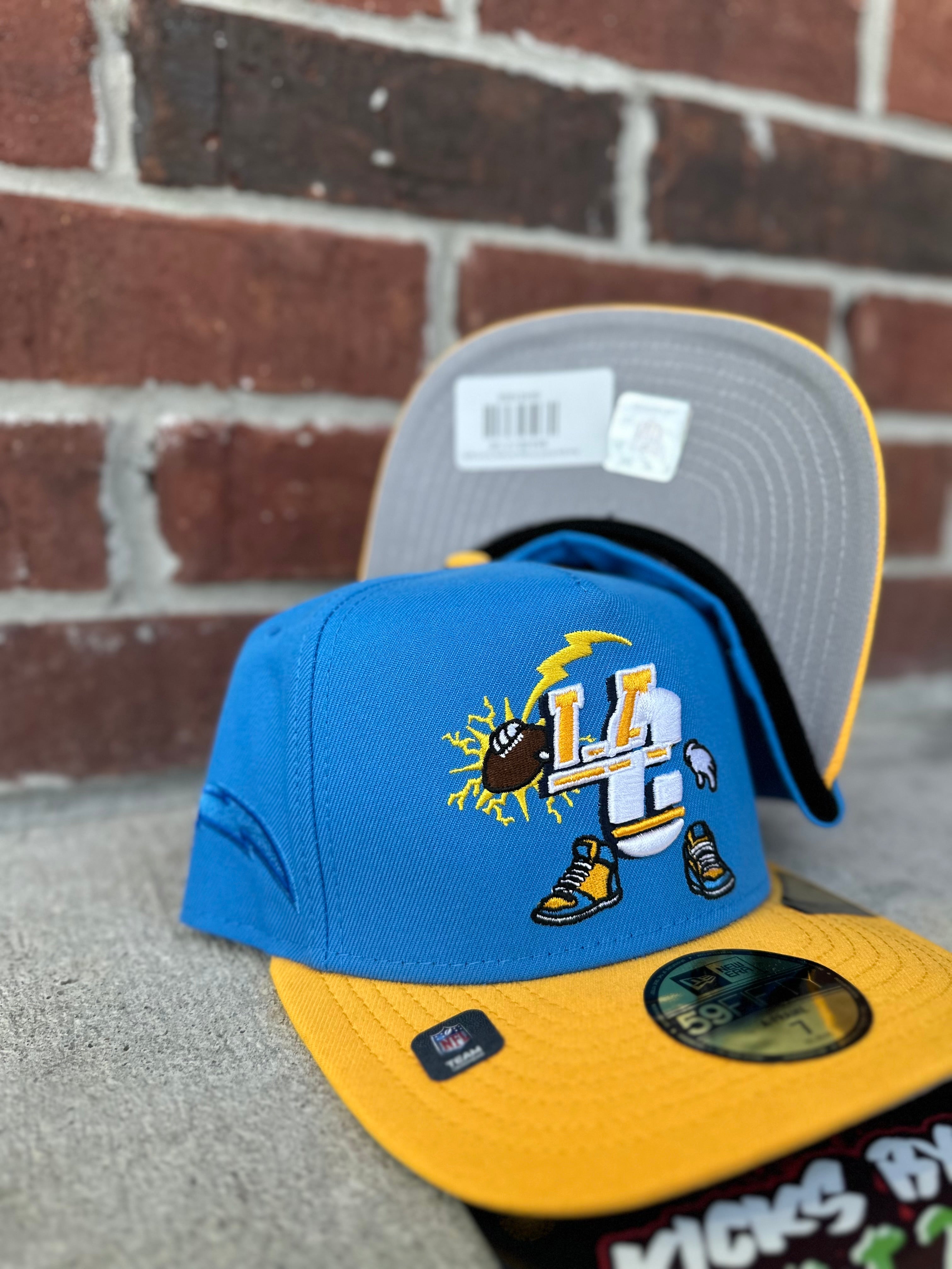 New Era 59 FIFTY Fitted A-Frame "Los Angeles Chargers" Cartoon Collection 60792261