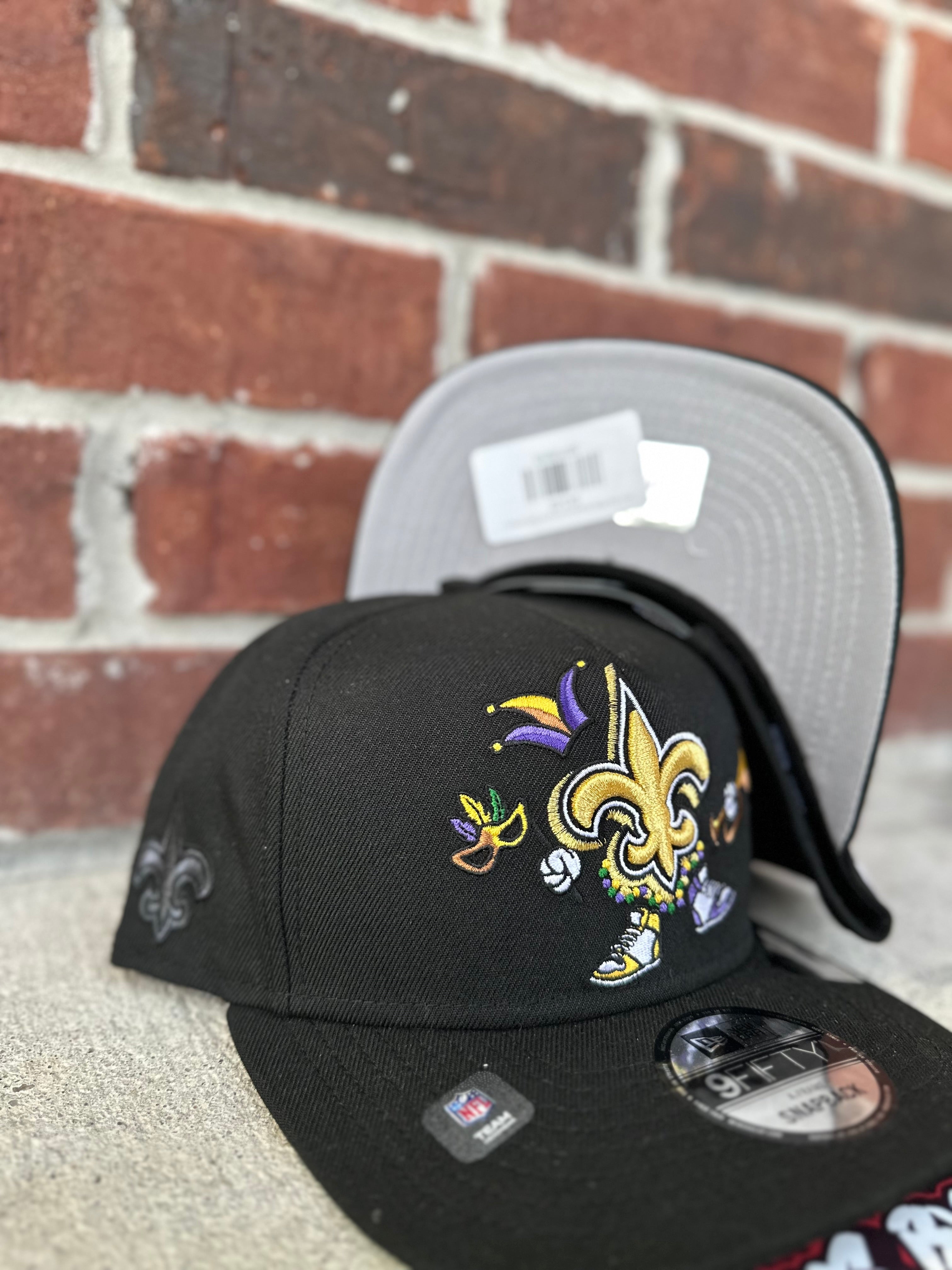 New Era 9Fifty Snapback A-Frame "New Orleans Saints" Cartoon Collection 60792250