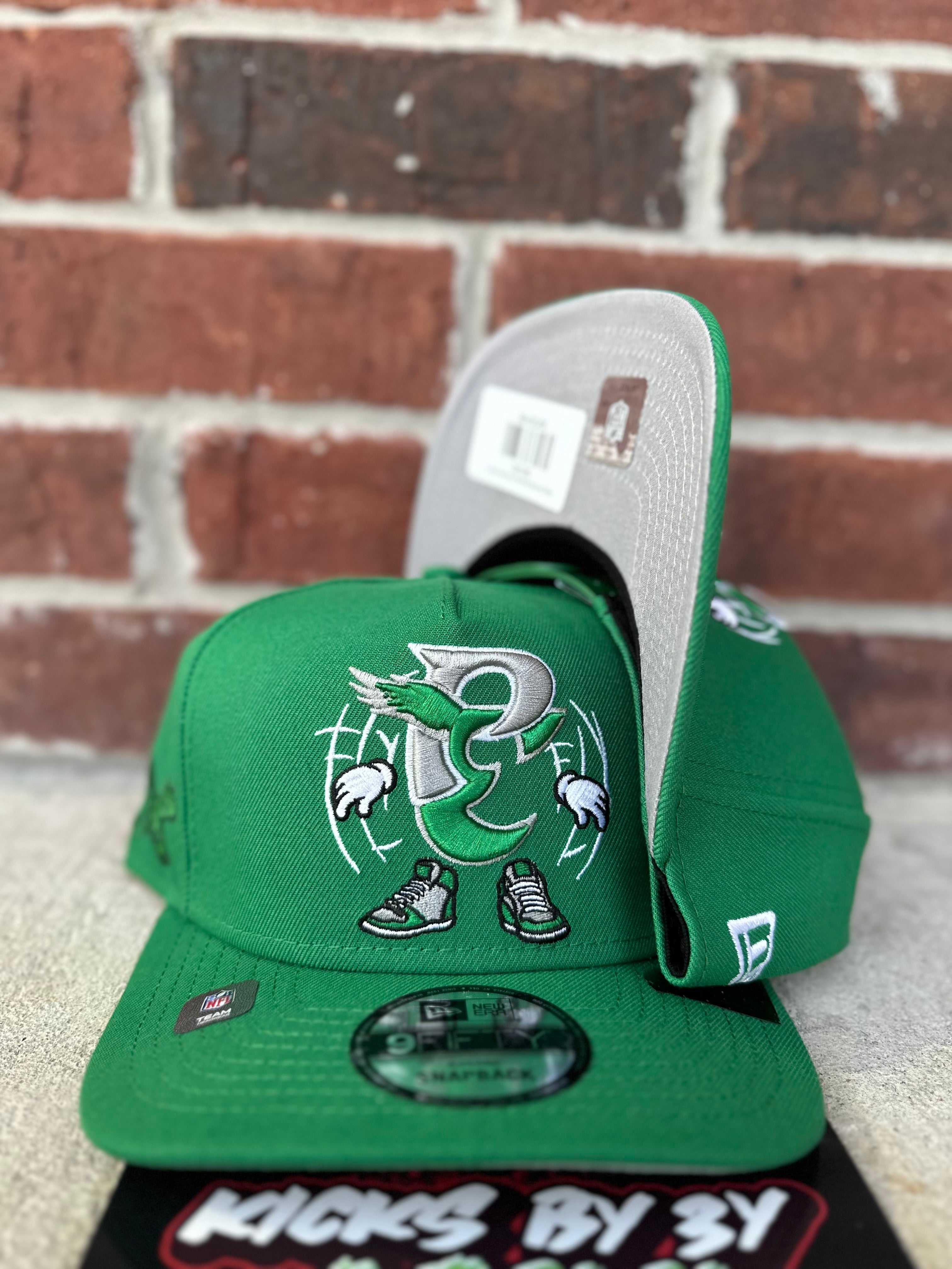 New Era 9Fifty Snapback A-Frame "Philadelphia Eagles" Cartoon Collection 60792253