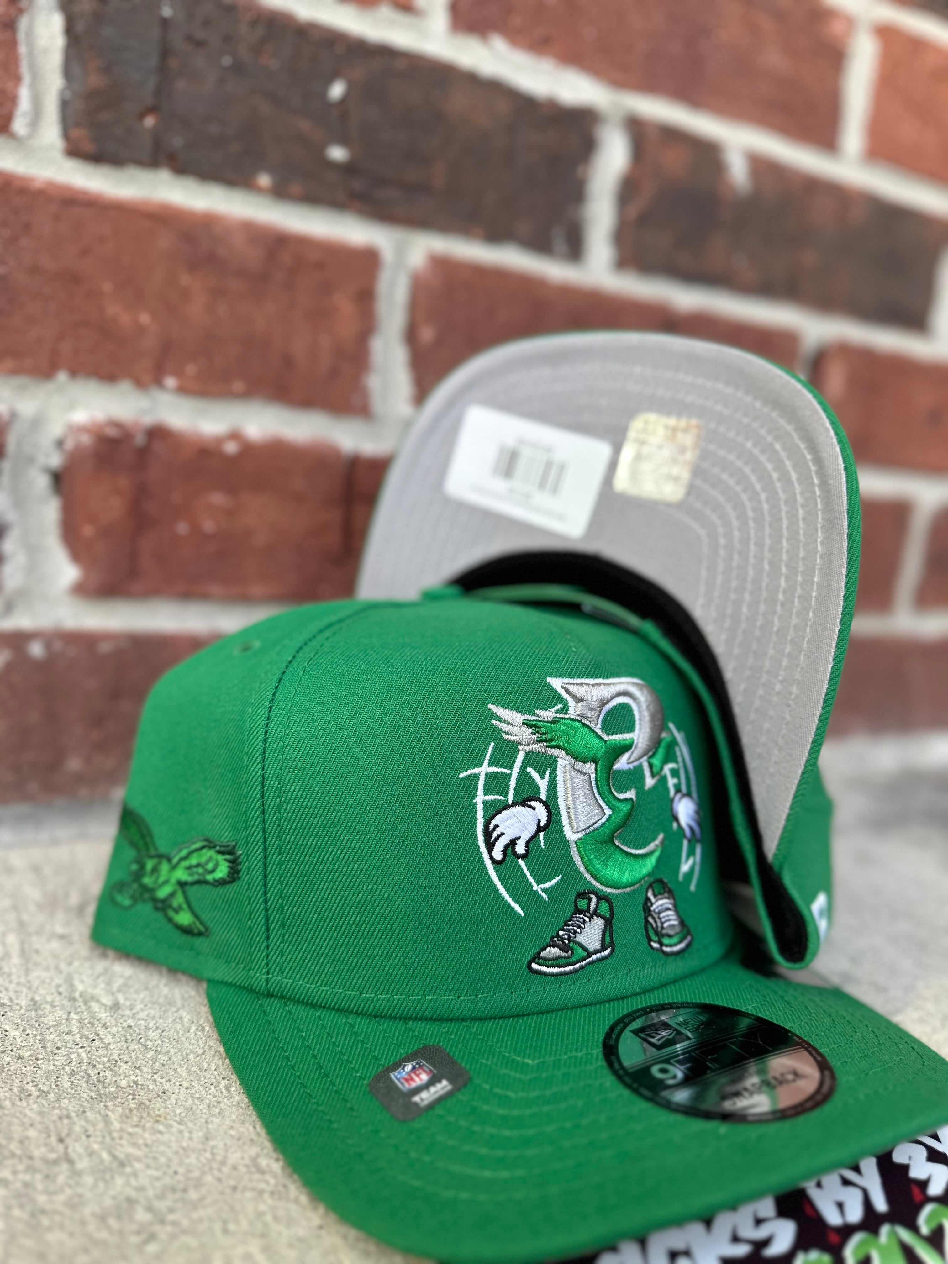 New Era 9Fifty Snapback A-Frame "Philadelphia Eagles" Cartoon Collection 60792253