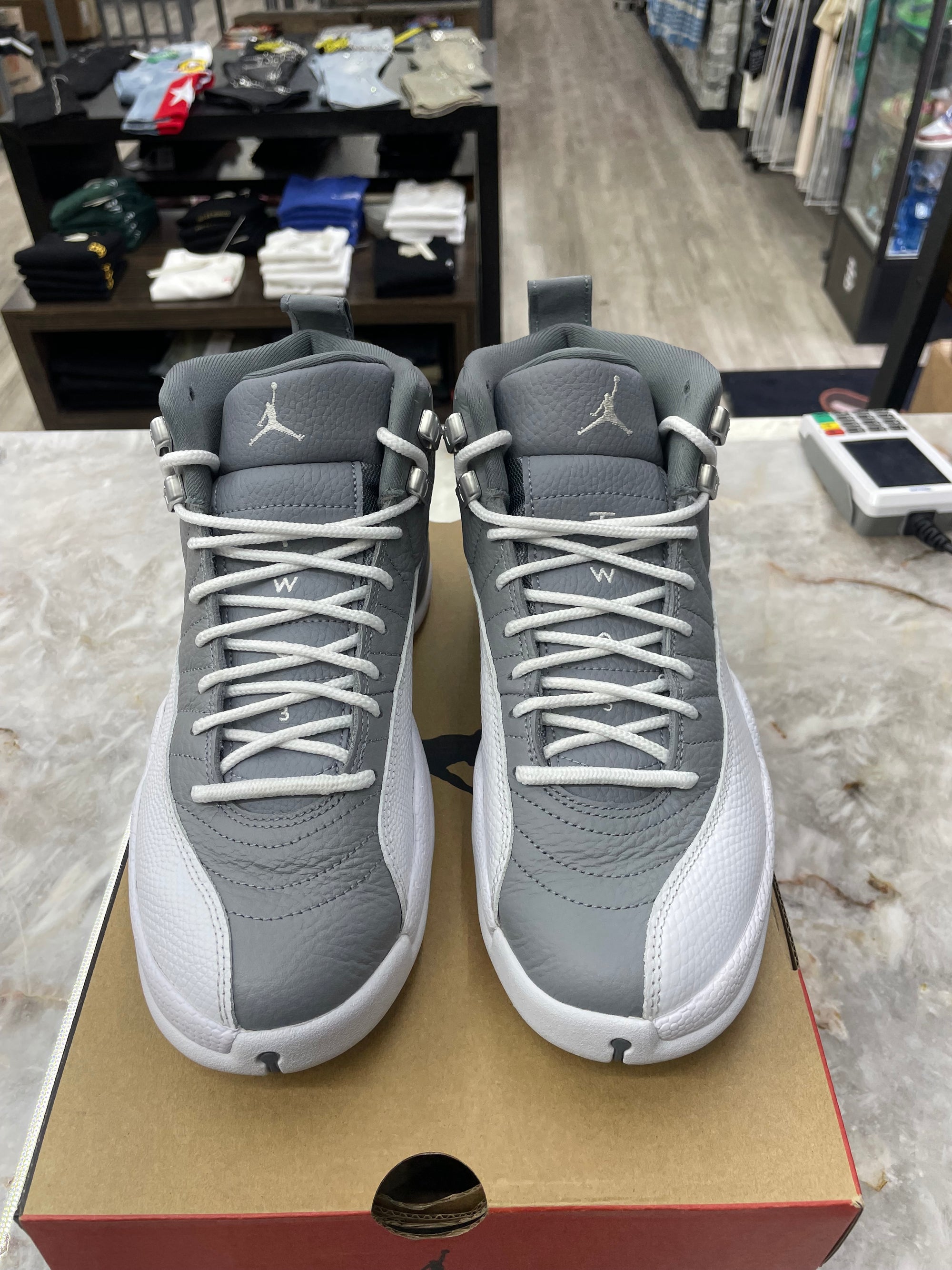 Air Jordan Retro 12 “Stealth" *Size 8 Preowned* (CT8013-15)