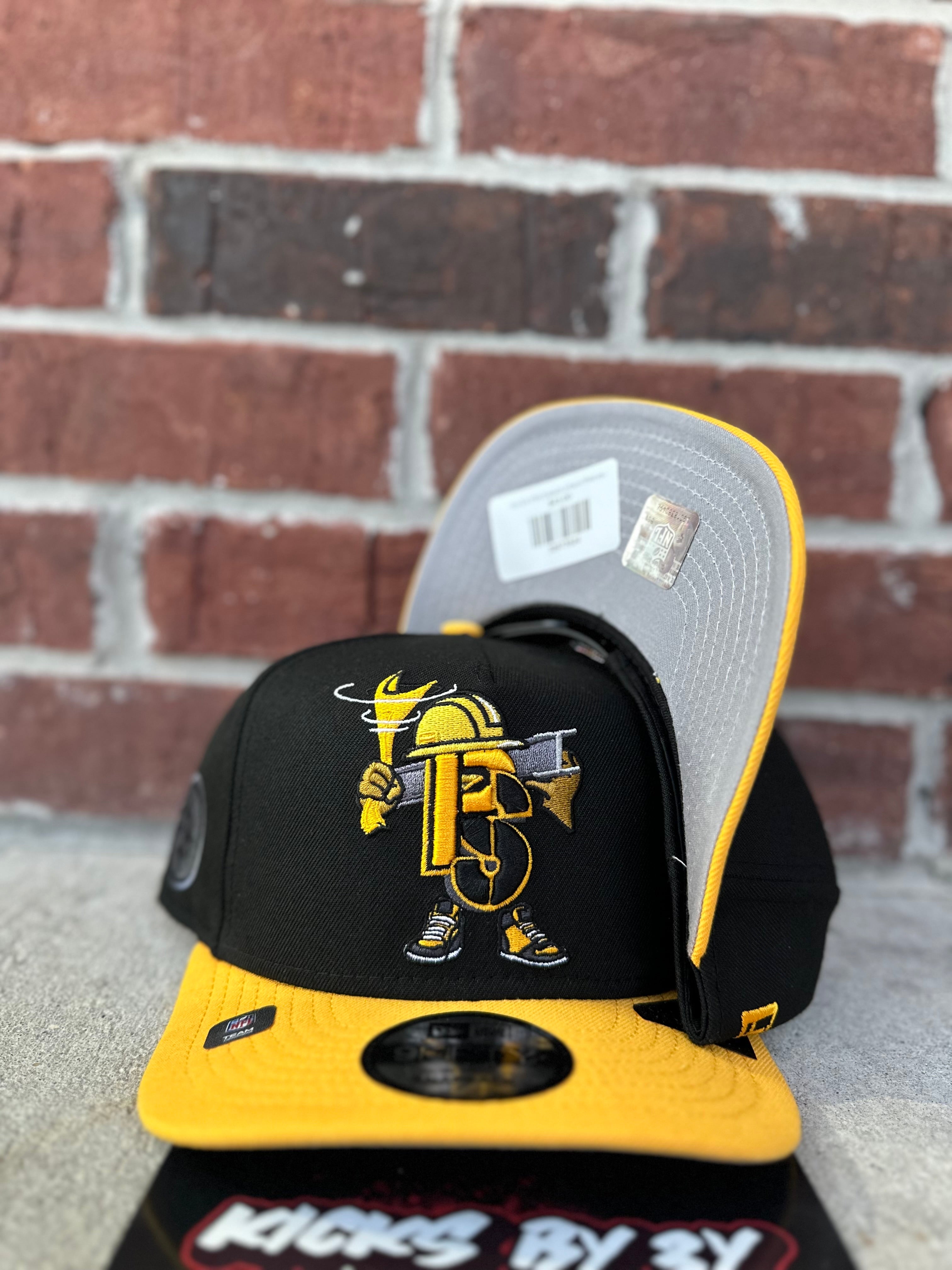 New Era 9Fifty Snapback A-Frame "Pittsburgh Steelers" Cartoon Collection 60792240