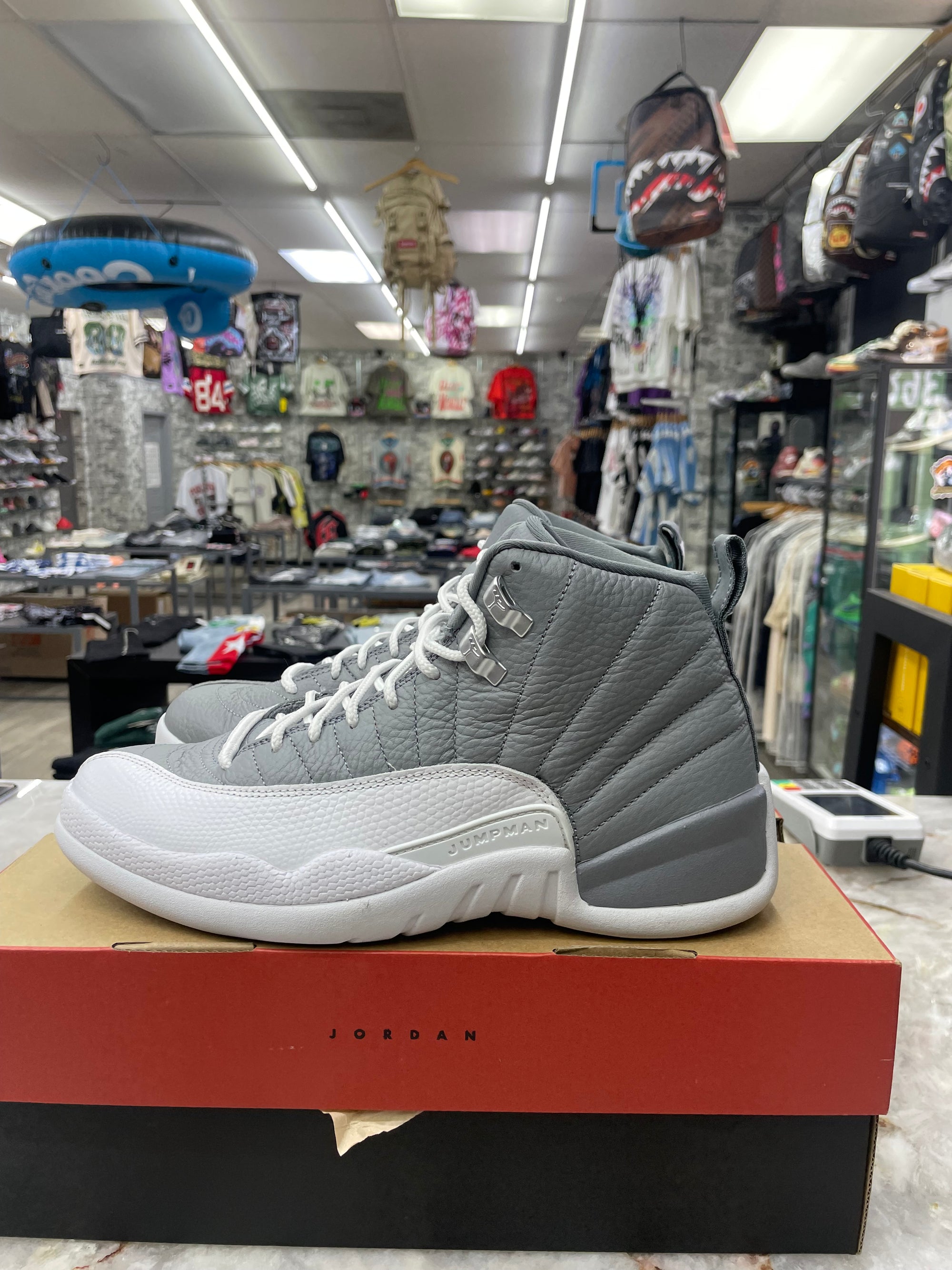 Air Jordan Retro 12 “Stealth" *Size 8 Preowned* (CT8013-15)