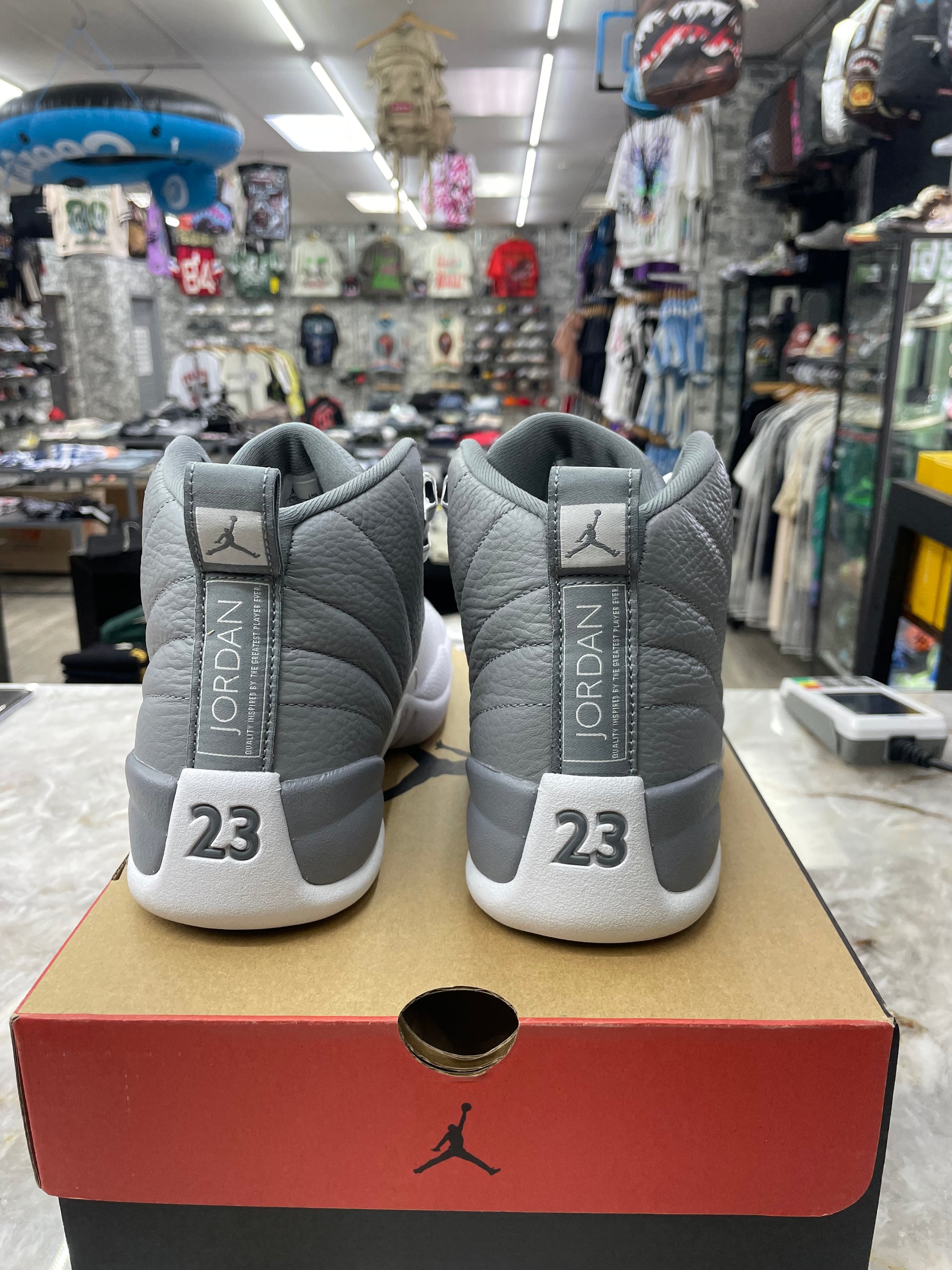Air Jordan Retro 12 “Stealth" *Size 8 Preowned* (CT8013-15)