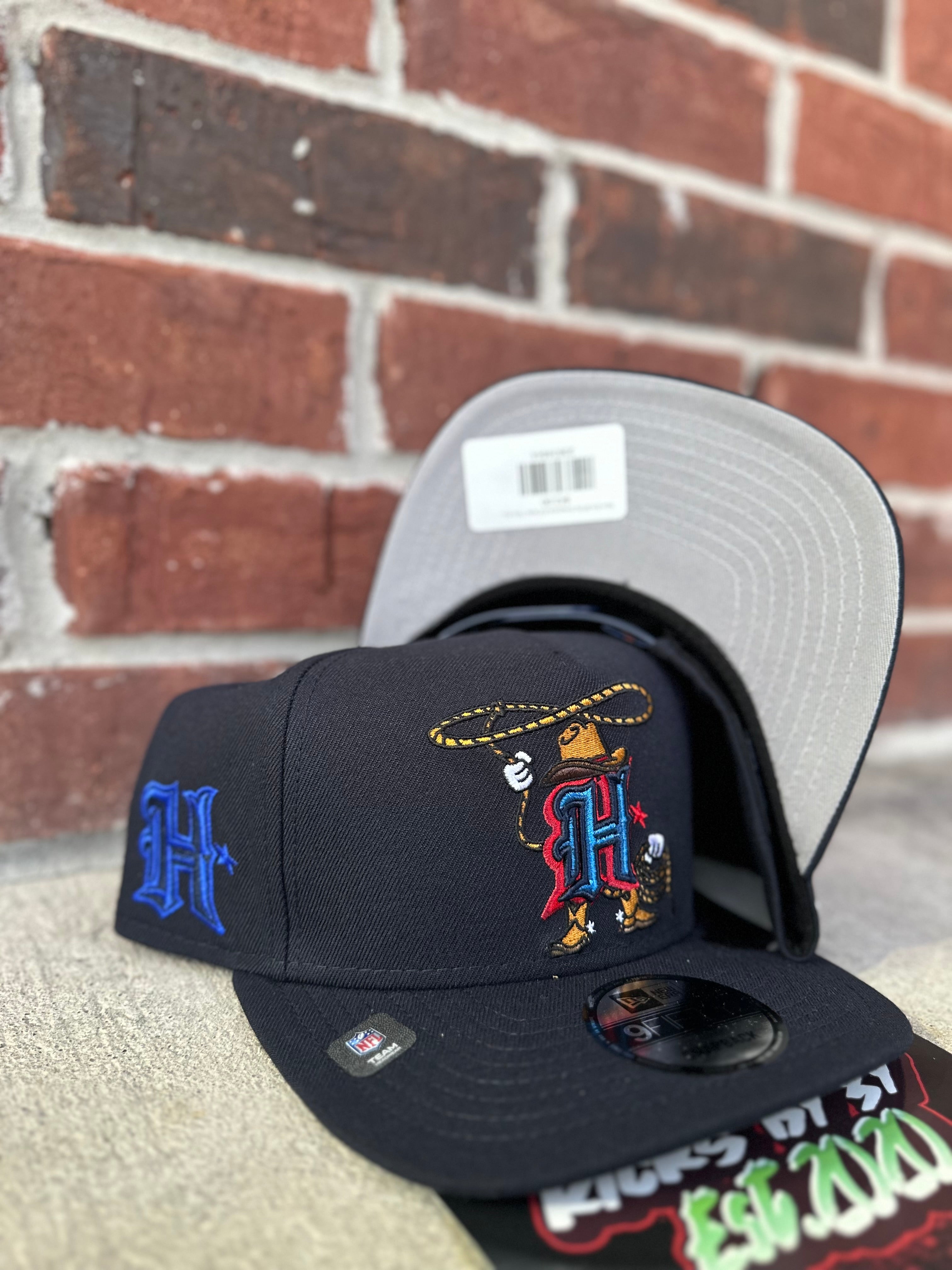 New Era 9Fifty Snapback A-Frame "Houston Texans" Cartoon Collection 60792238