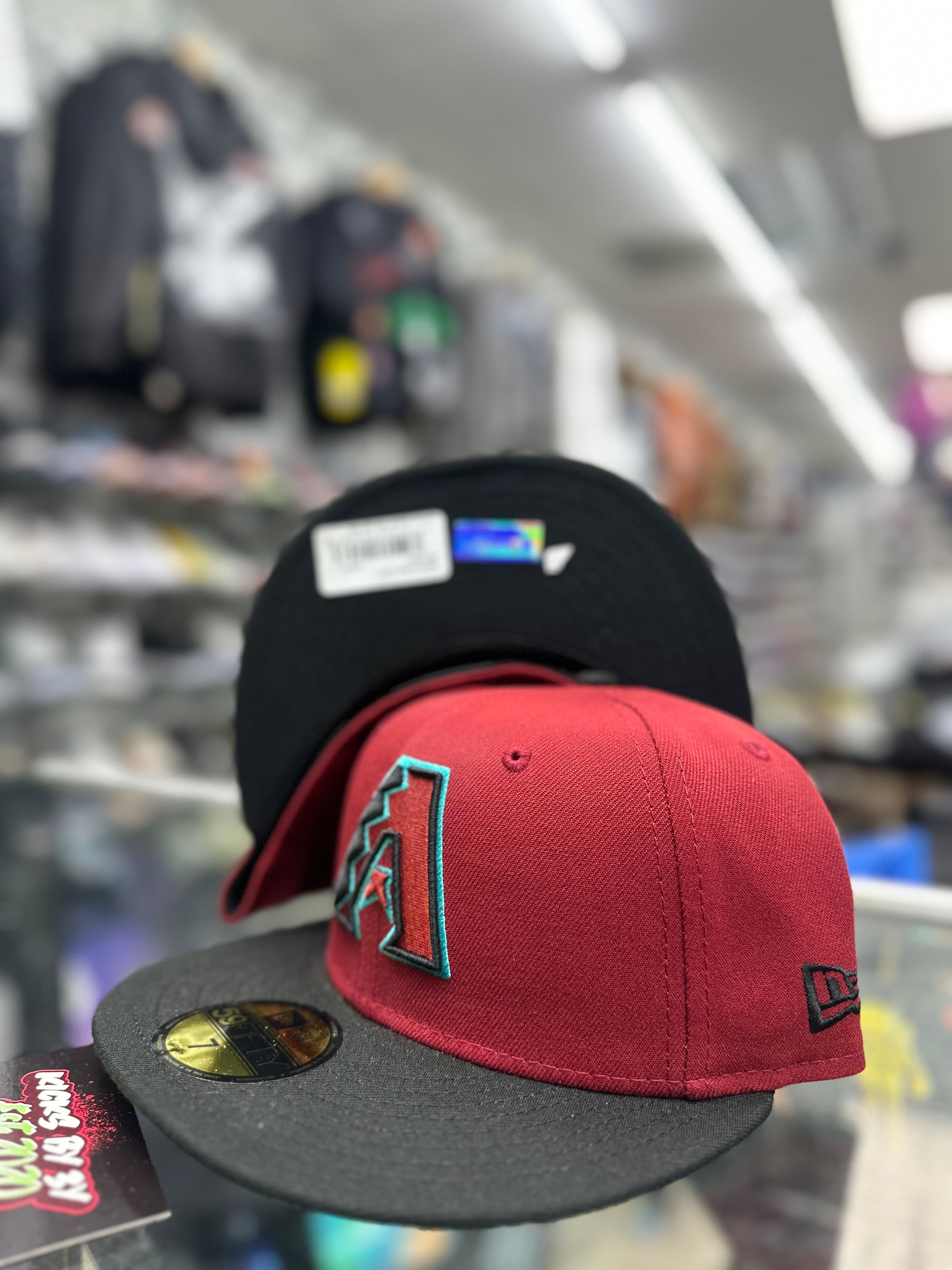 New Era 59Fifty Fitted  "Arizona Diamondbacks" 70782962 Burgundy/Black