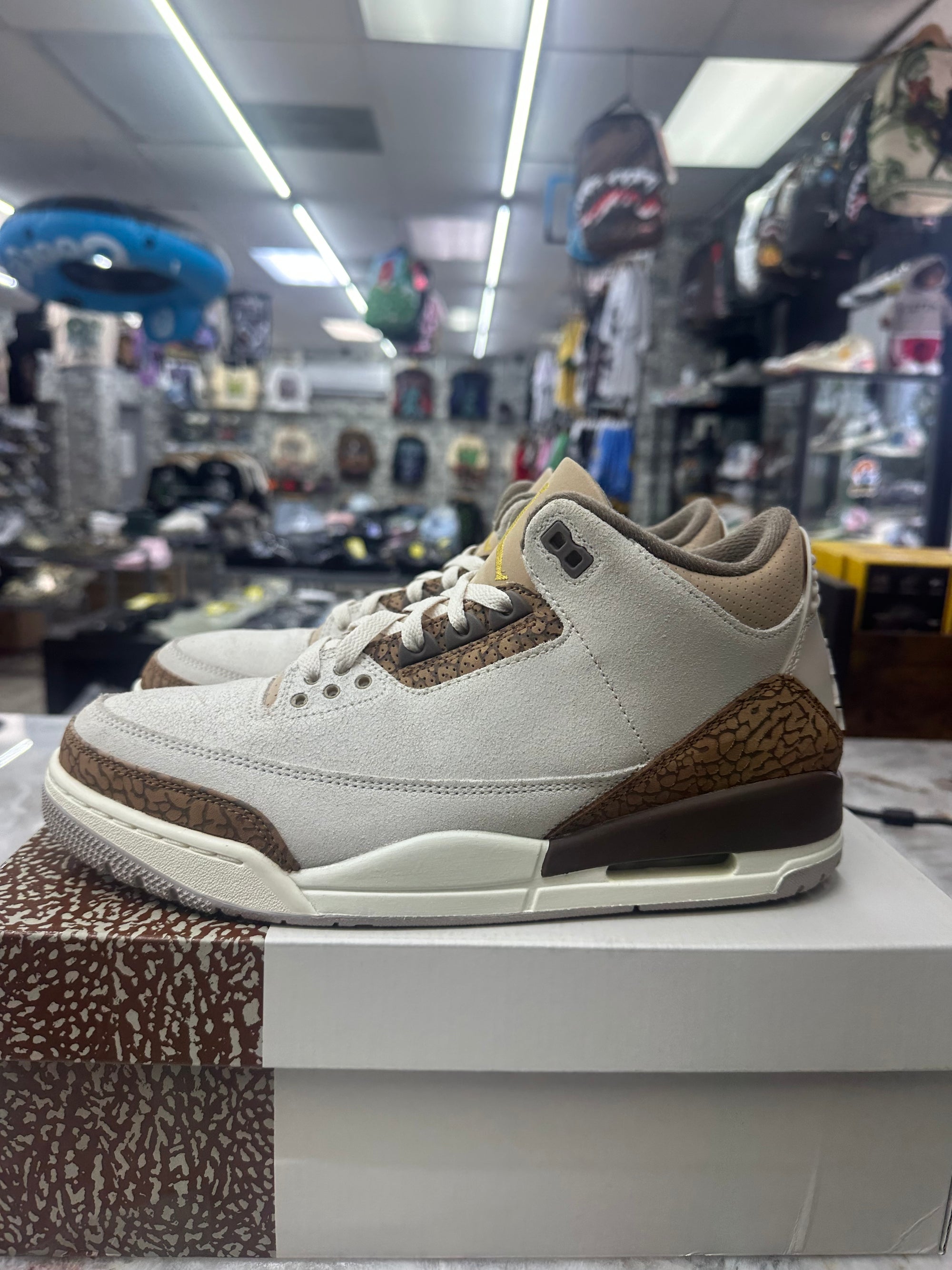Air Jordan Retro 3 "Palomino" *Size 10 Preowned* (CT8532-102)