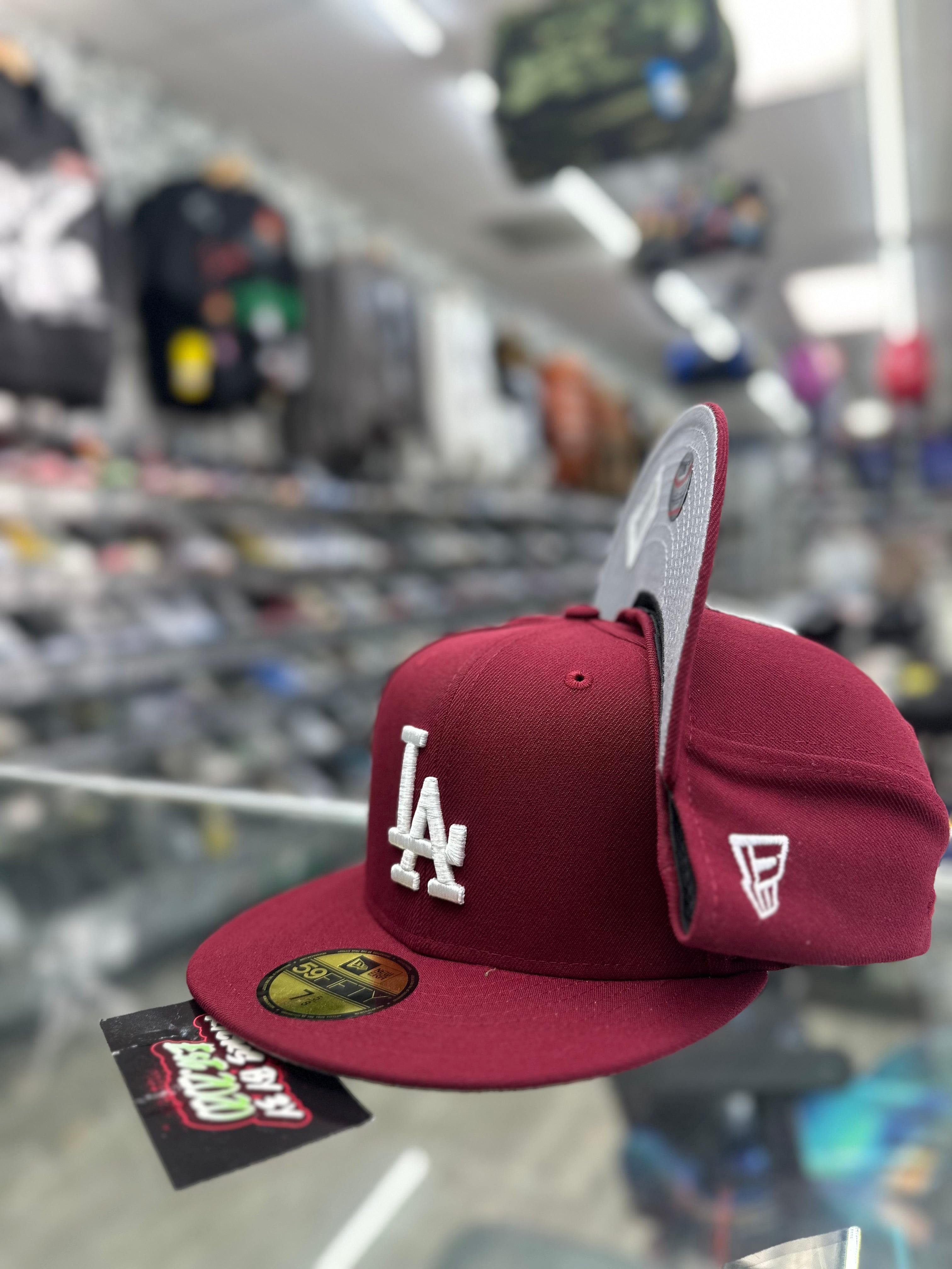 New Era 59Fifty Fitted "Los Angeles Dodgers Maroon" 11591148