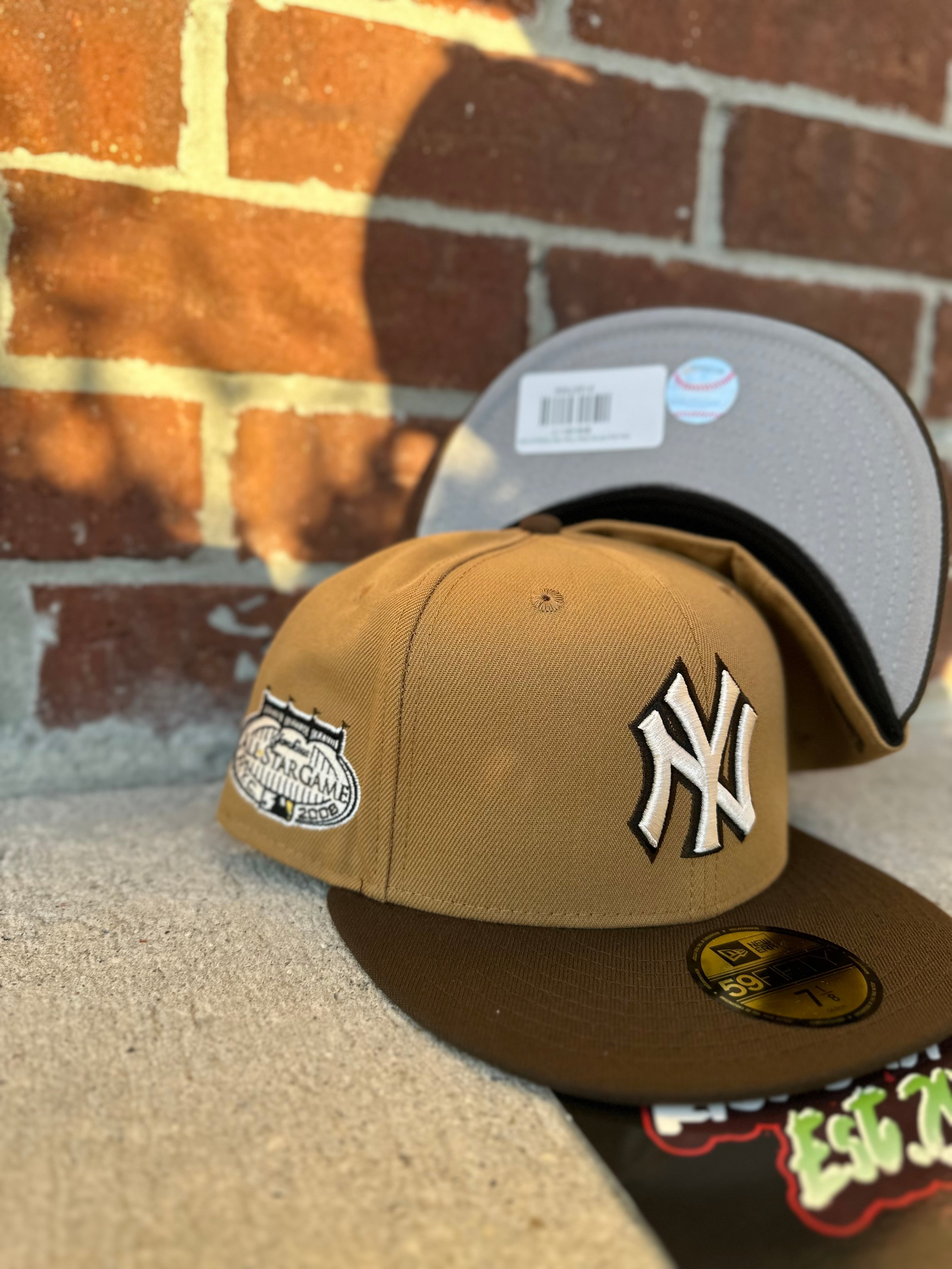 New Era 59Fifty Fitted "New York Yankees" 2008 All Star Game Camel/Brown/White