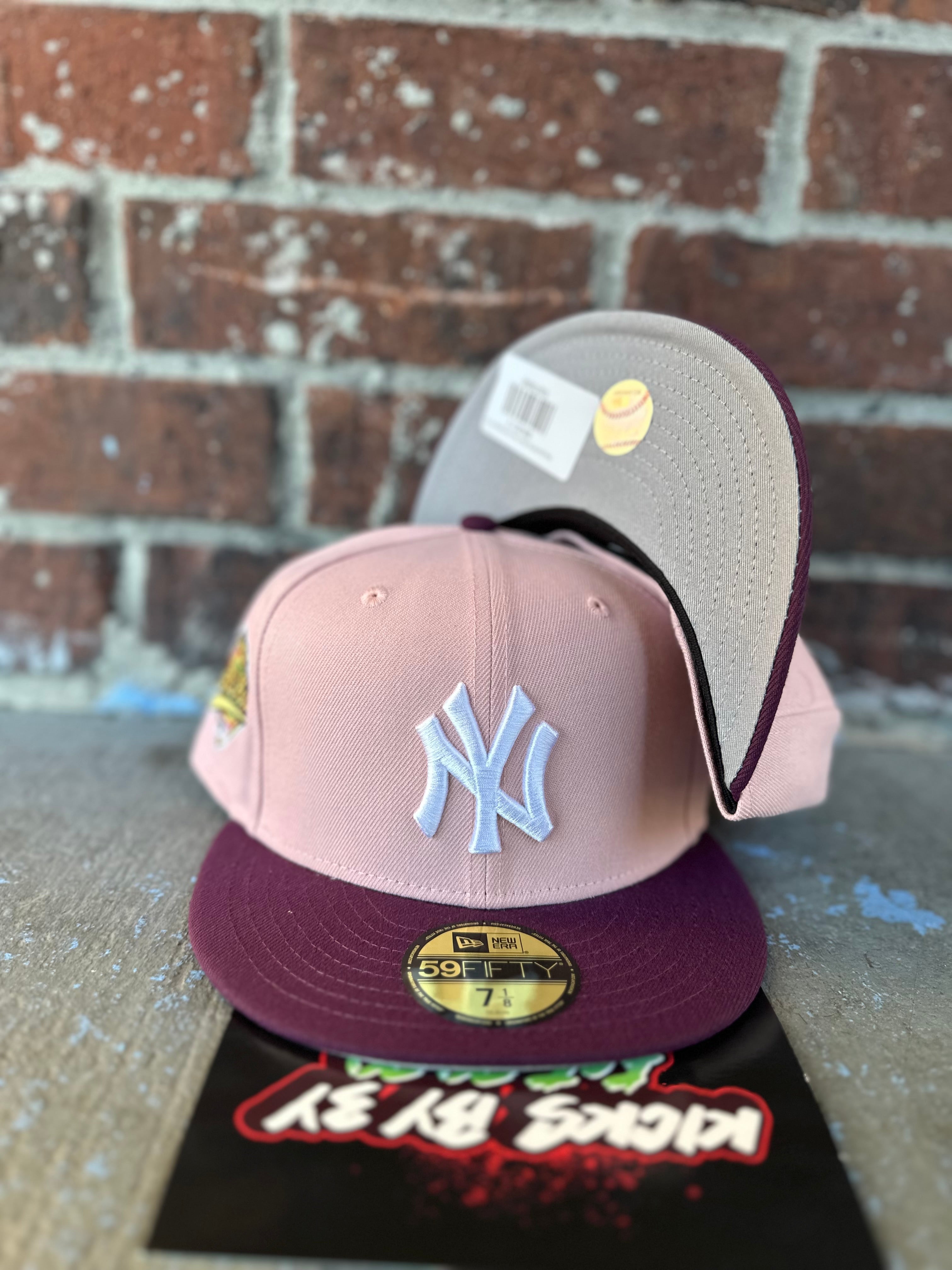 New Era 59Fifty Fitted "New York Yankees" 1996 World Series Pink/Lavender/White