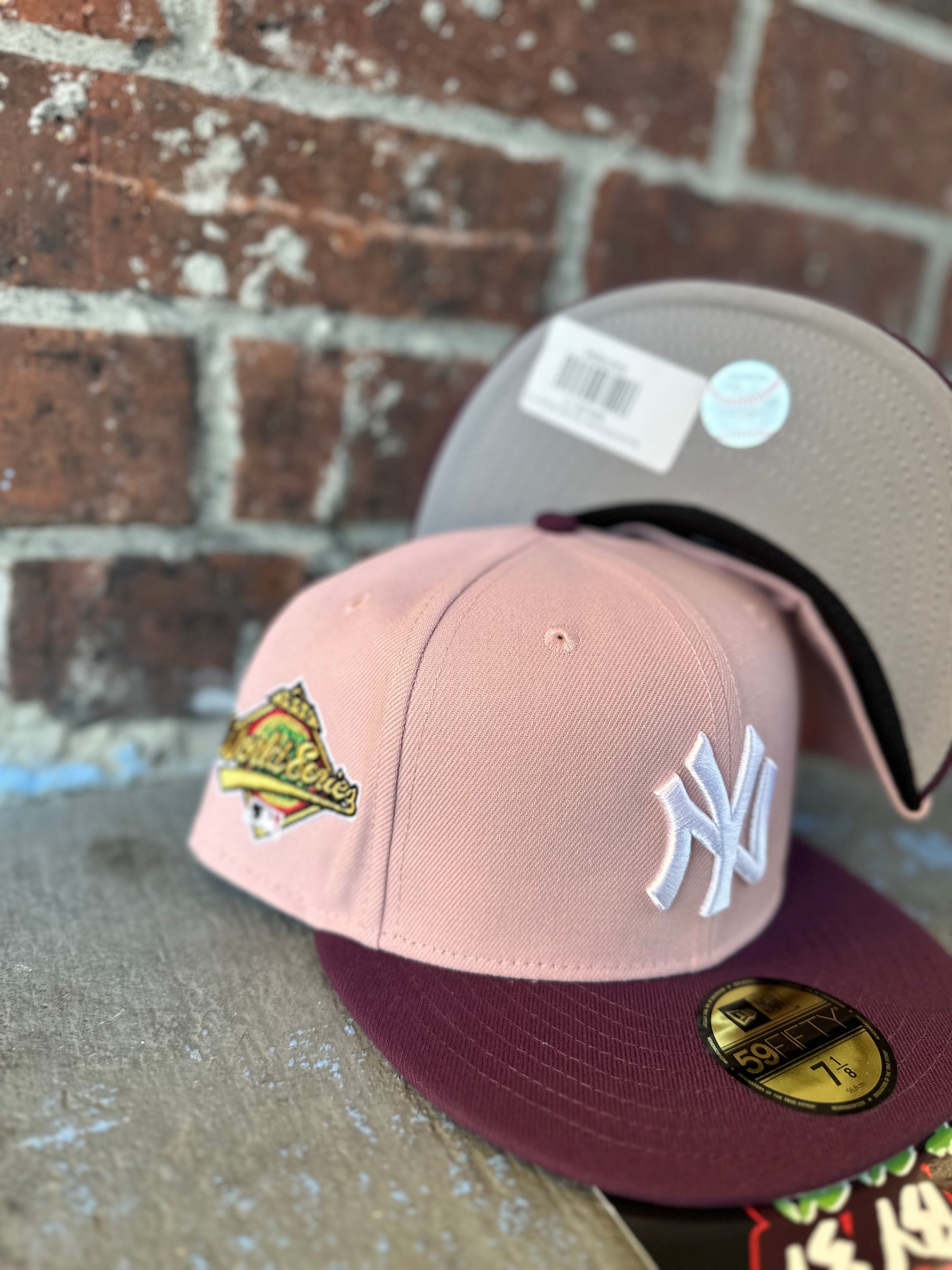 New Era 59Fifty Fitted "New York Yankees" 1996 World Series Pink/Lavender/White