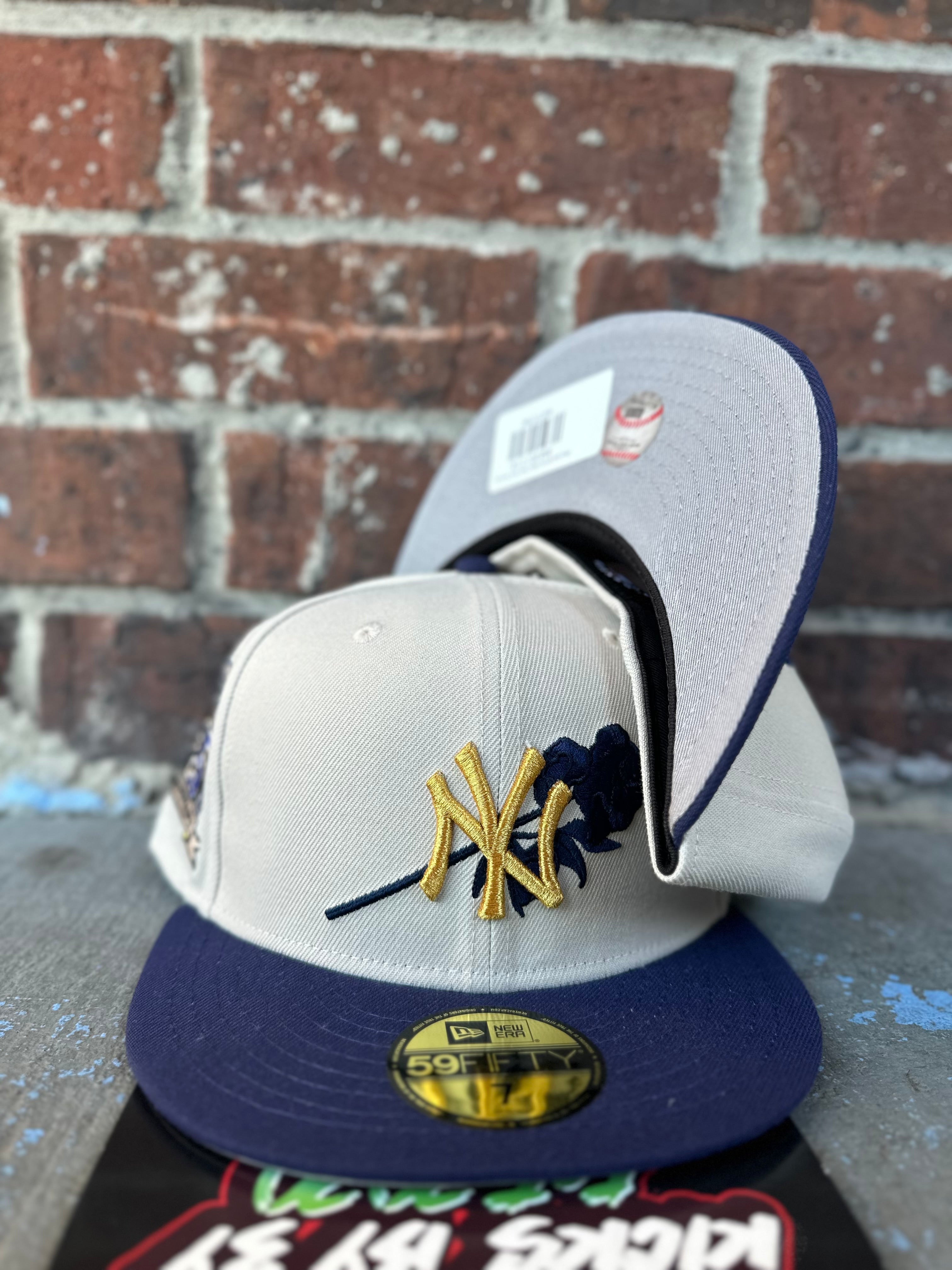 New Era 59Fifty Fitted "New York Yankees" Subway Series 25th Anniversary Navy/Cream/Gold