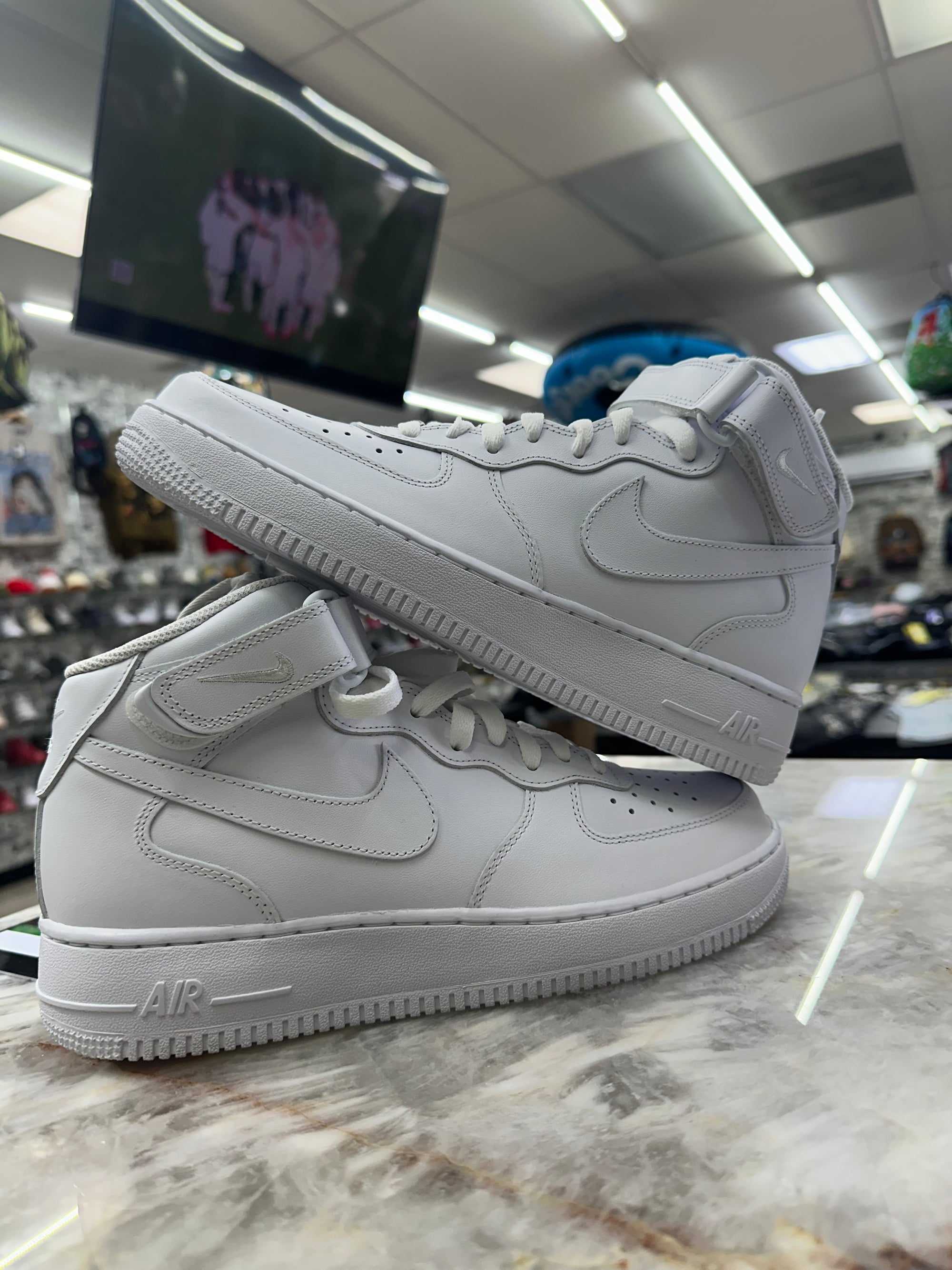 Nike Air Force 1 Mid '07 "White"