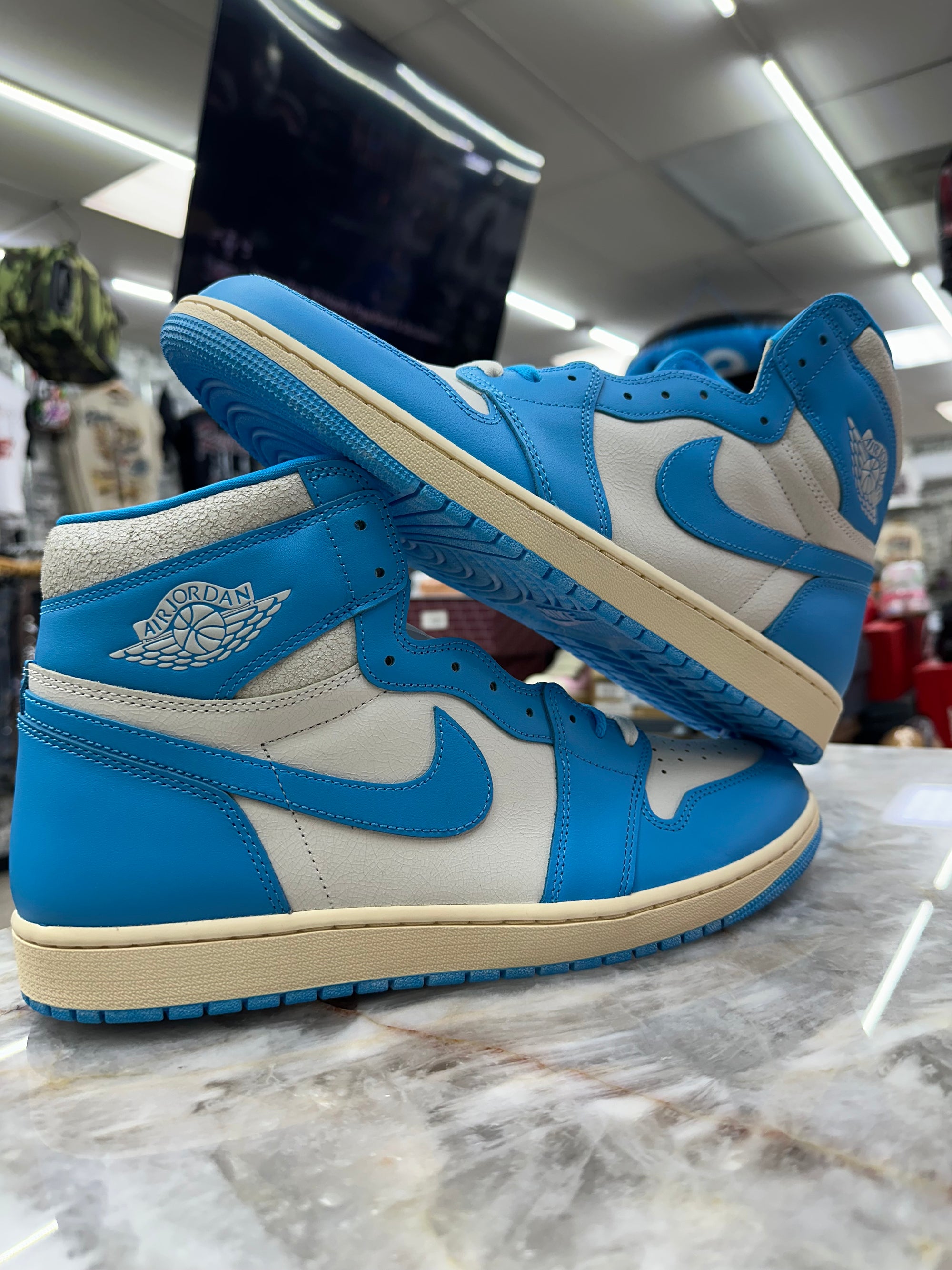 Air Jordan Retro 1 High OG "UNC Reimagined” (DZ5485-402)