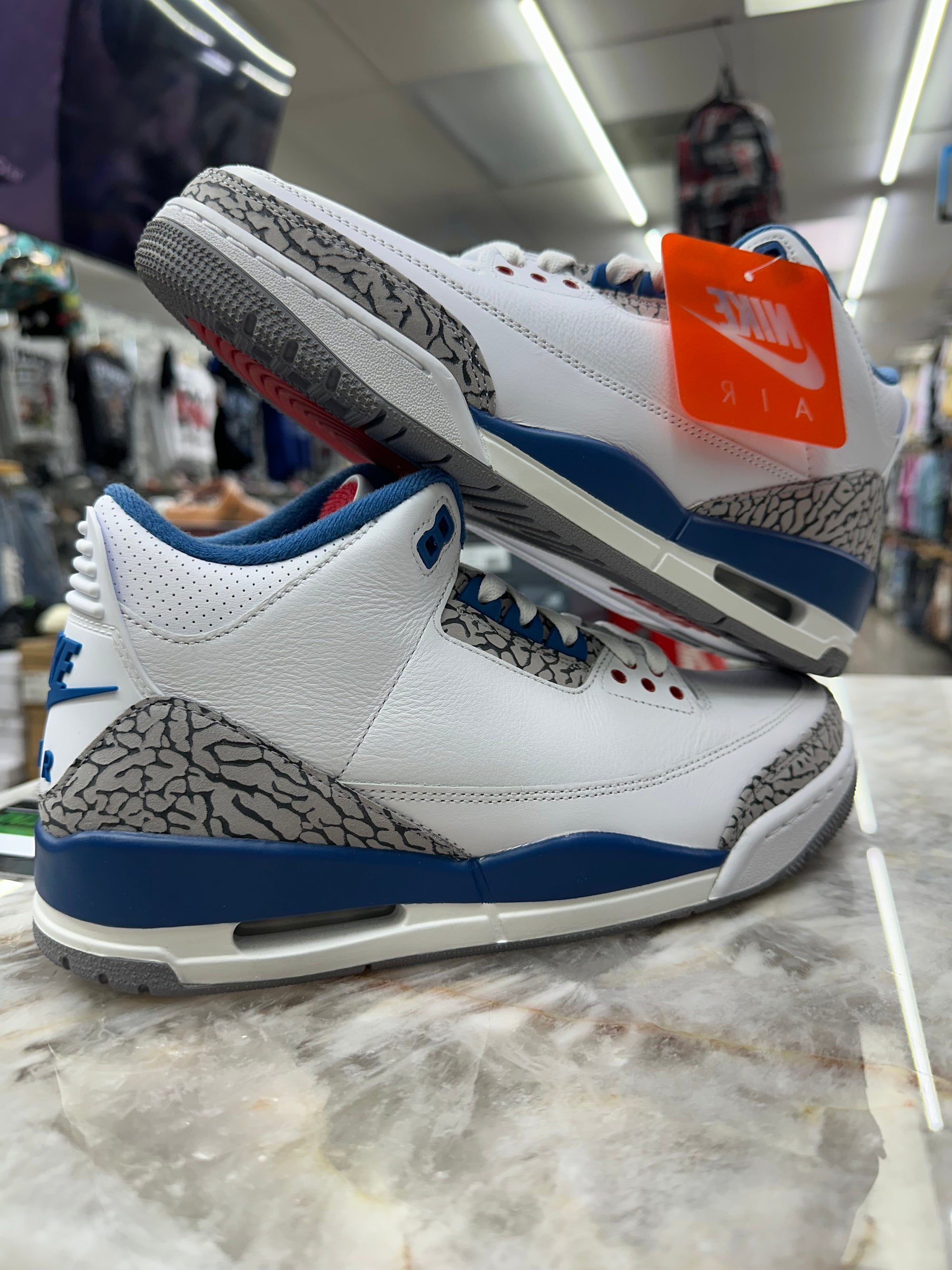 Air Jordan Retro 3 "True Blue” (IF4396-104)