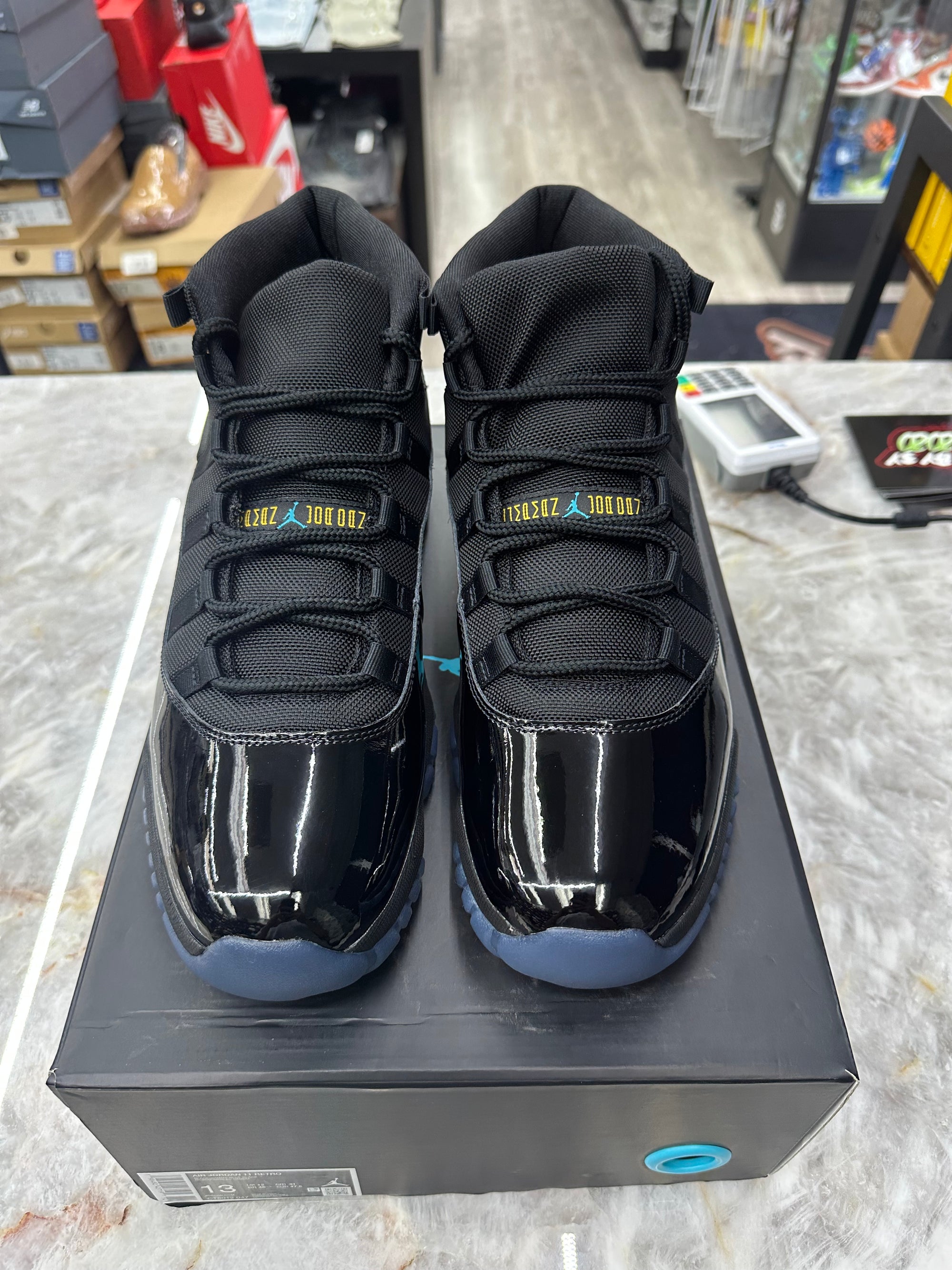 Air Jordan Retro 11 "Gamma Blue" *Size 13 Preowned* (CT8012-047)
