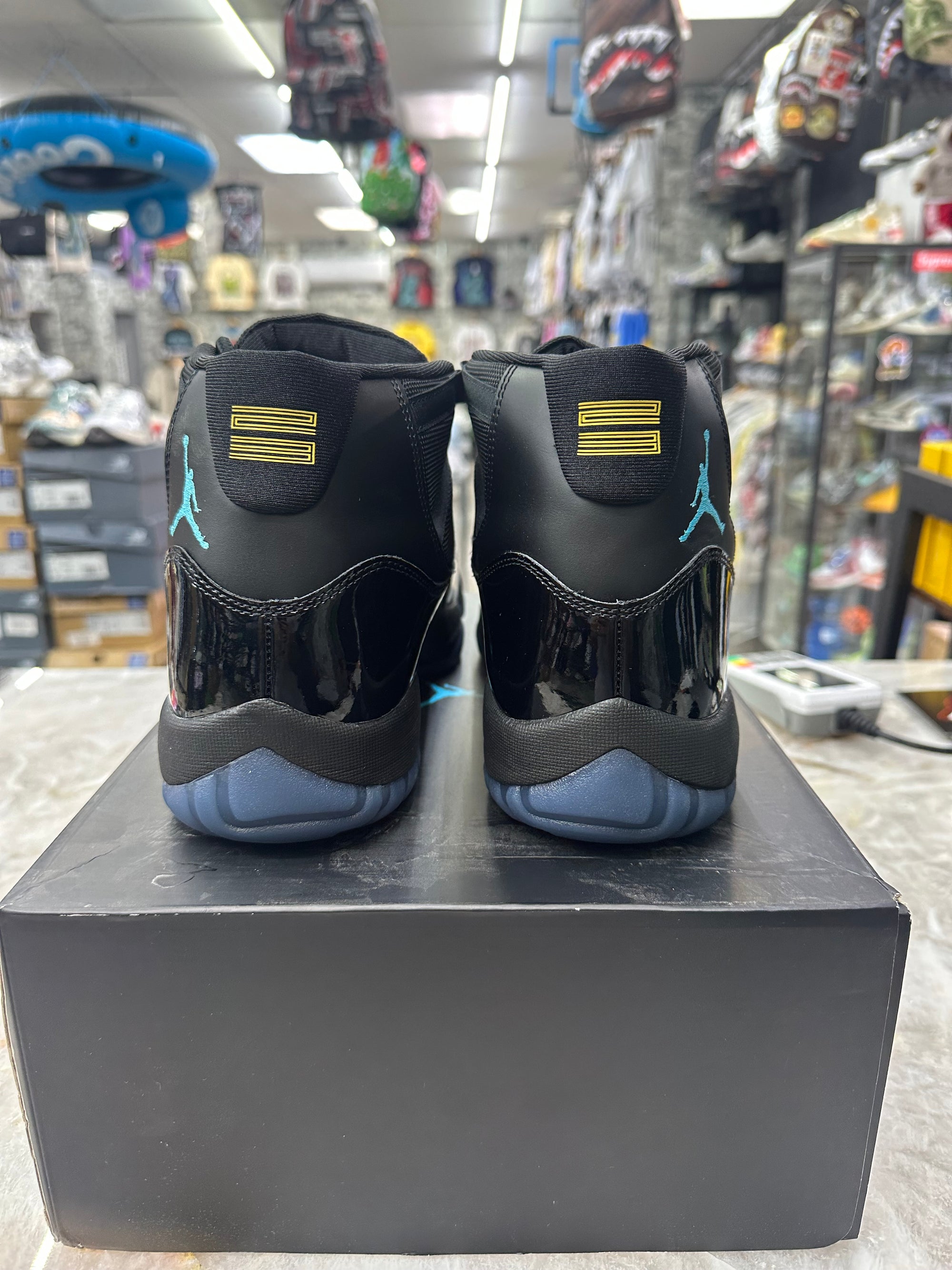 Air Jordan Retro 11 "Gamma Blue" *Size 13 Preowned* (CT8012-047)