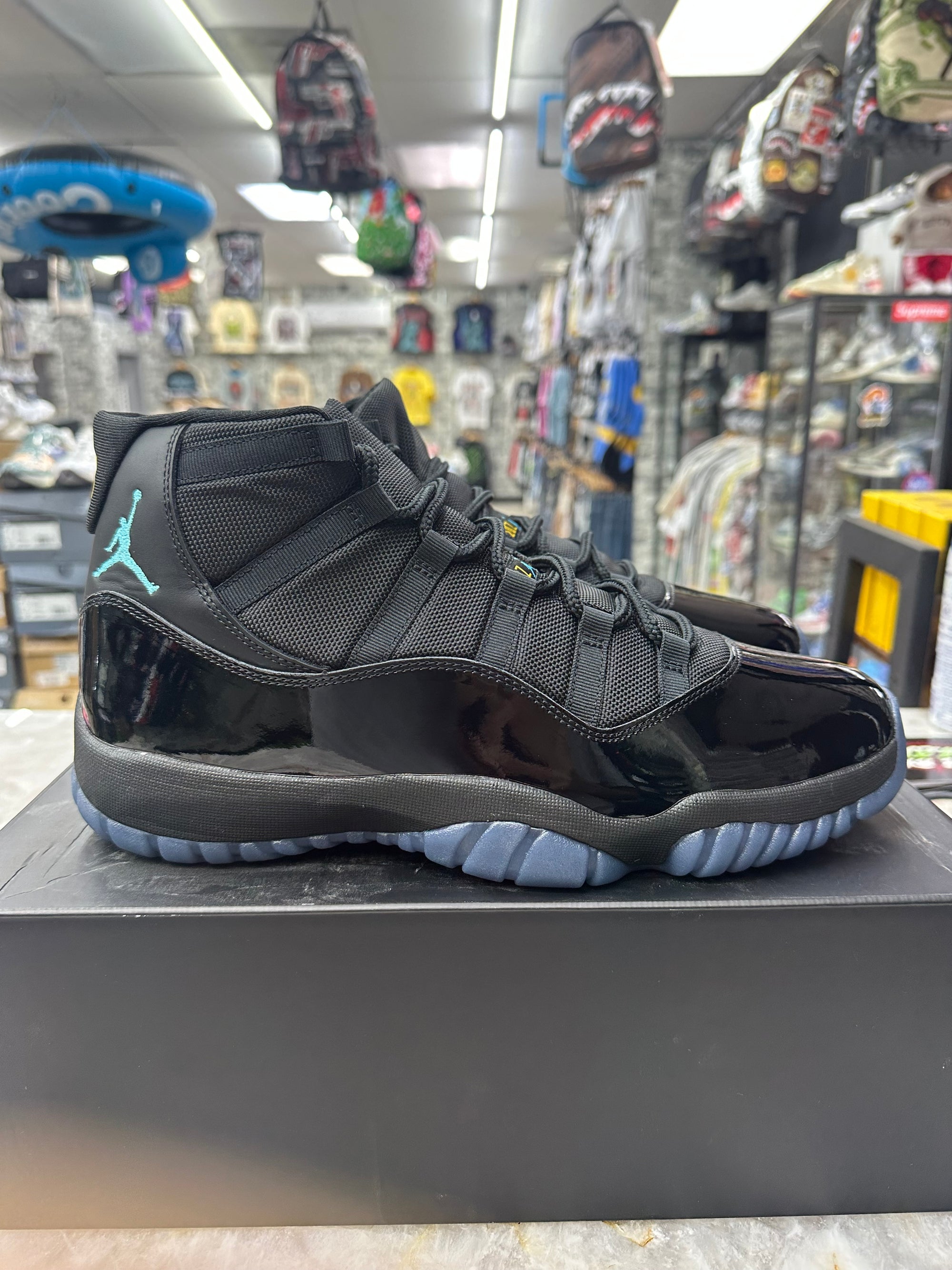 Air Jordan Retro 11 "Gamma Blue" *Size 13 Preowned* (CT8012-047)