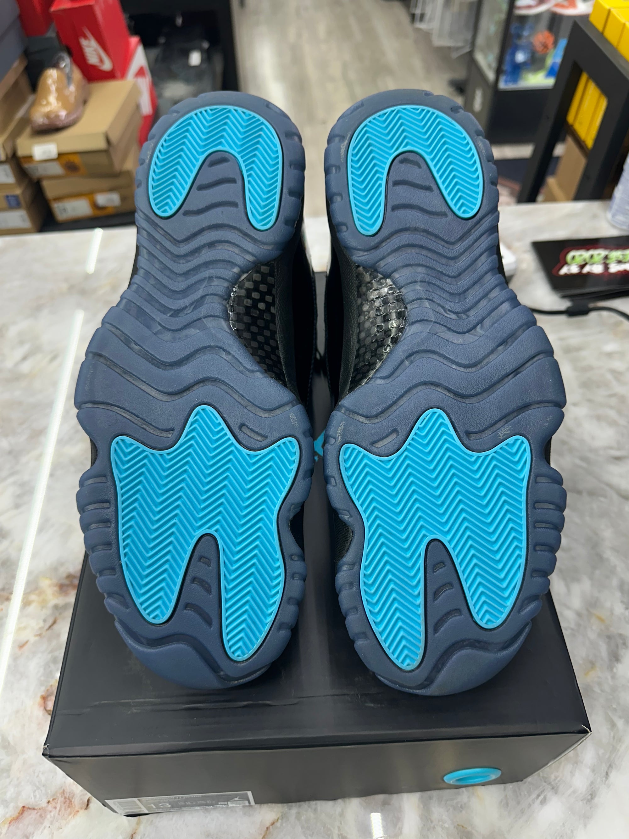 Air Jordan Retro 11 "Gamma Blue" *Size 13 Preowned* (CT8012-047)
