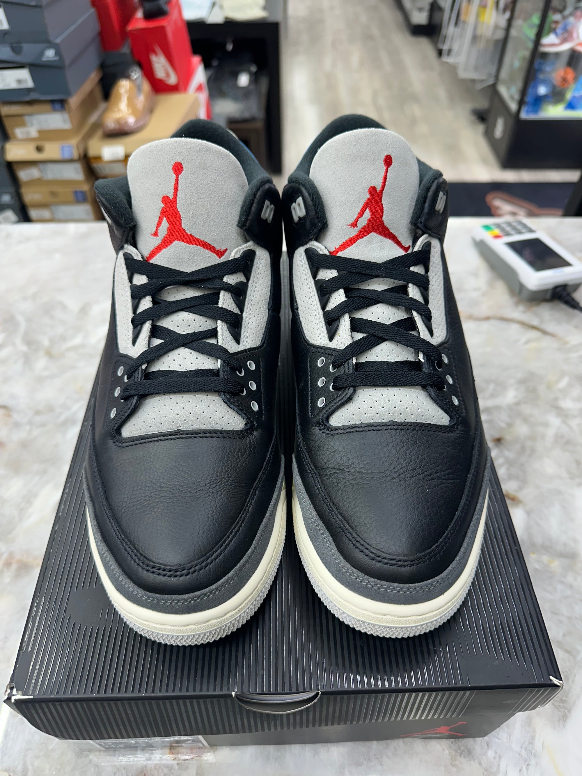 Air Jordan Retro 3 OG "Rare Air" *Size 13 Preowned* (IB8967-004)